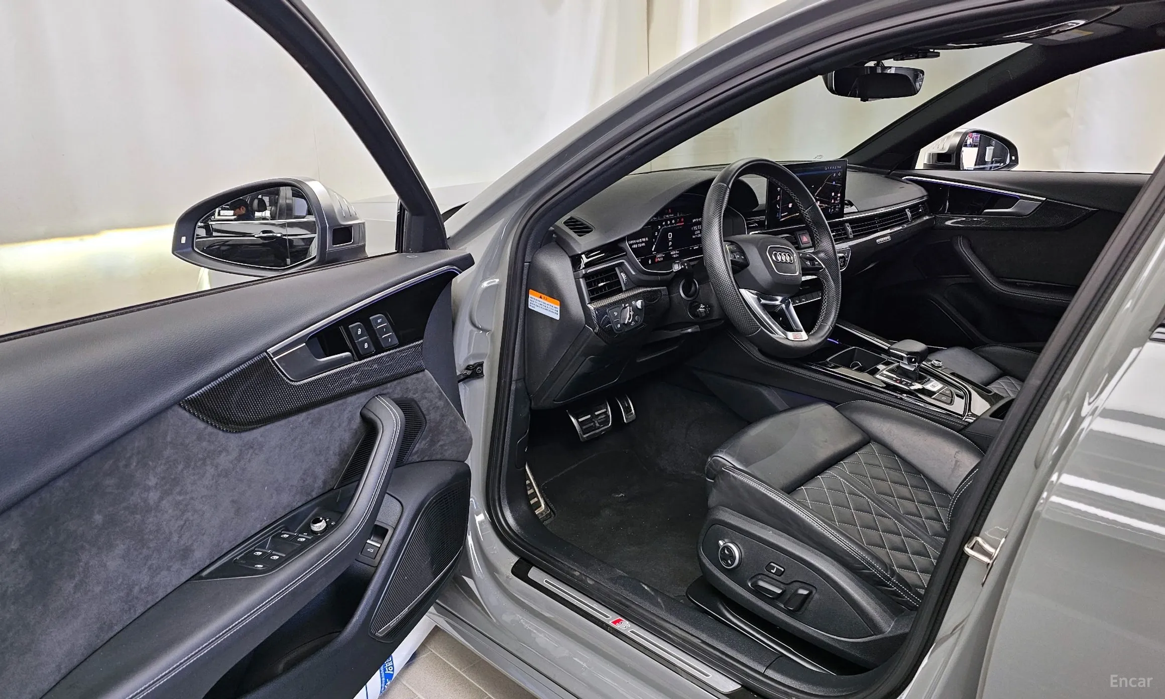Audi S4 (B9) превью 10