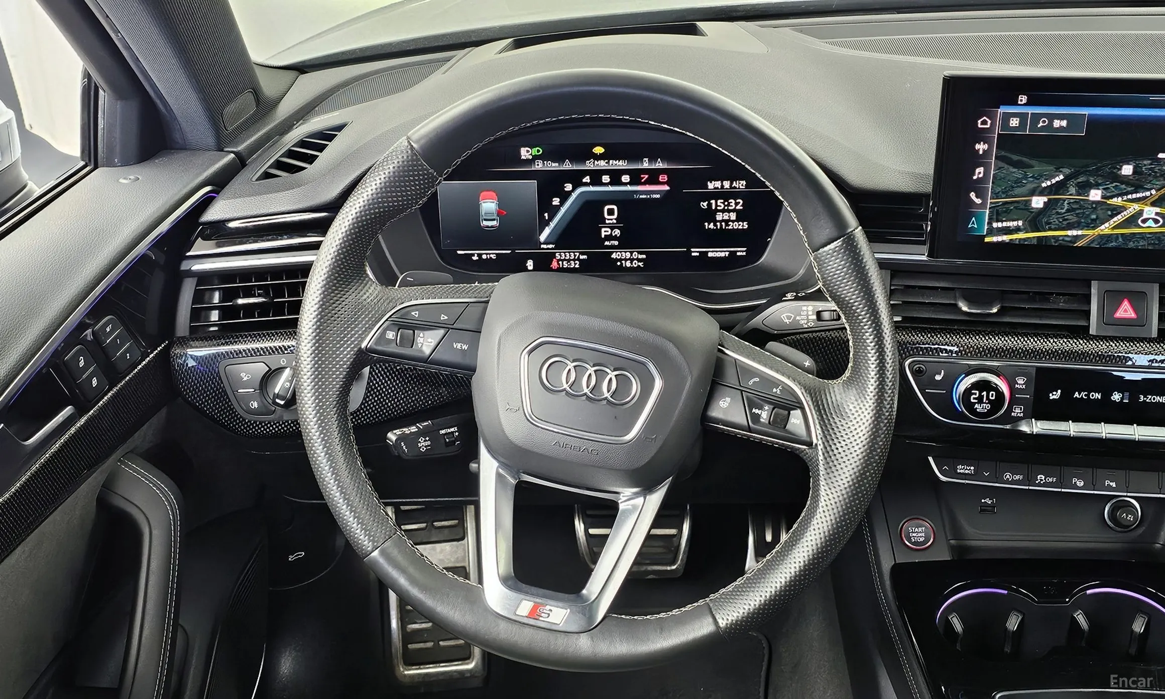 Audi S4 (B9) превью 13