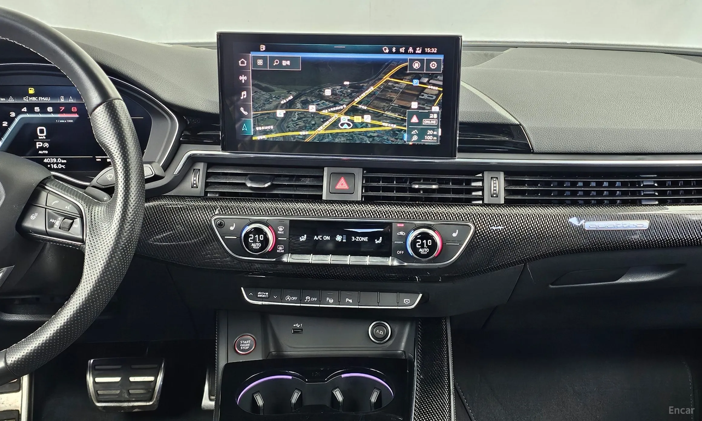 Audi S4 (B9) превью 14