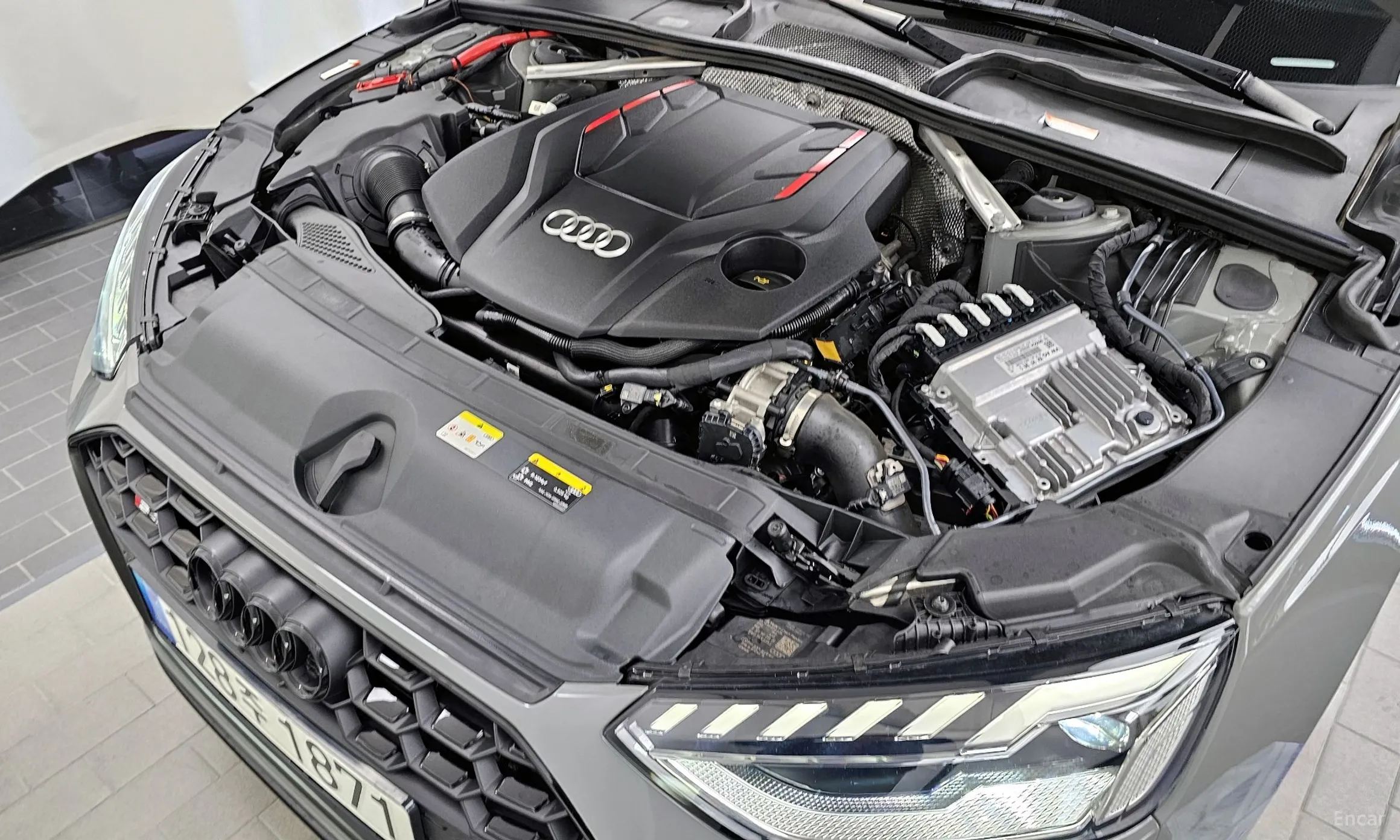 Audi S4 (B9) превью 6