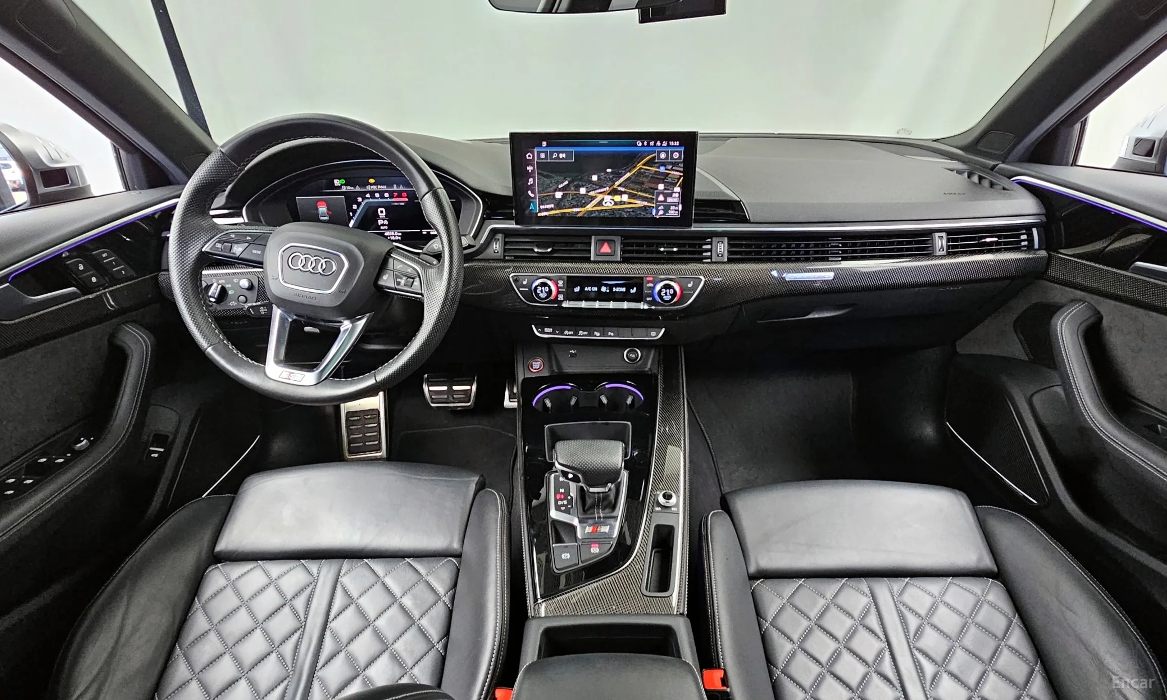 Audi S4 (B9) превью 7