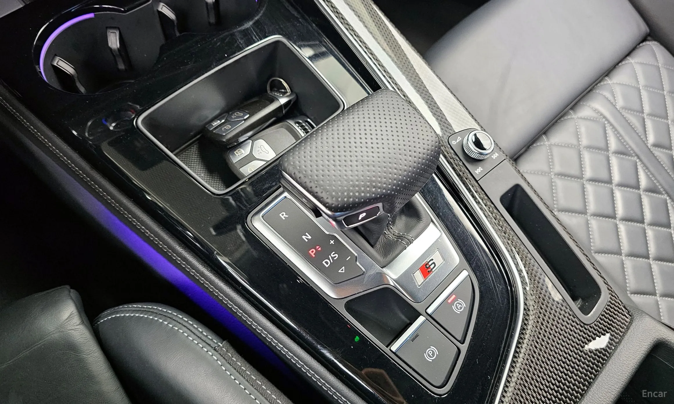Audi S4 (B9) превью 9