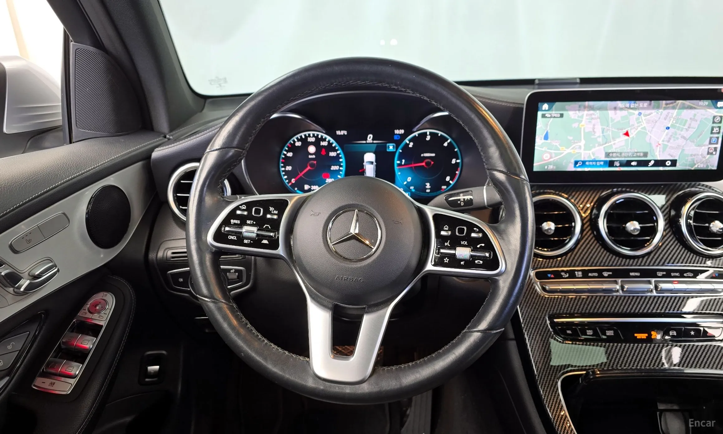 Mercedes Benz GLC-Class X253 превью 13