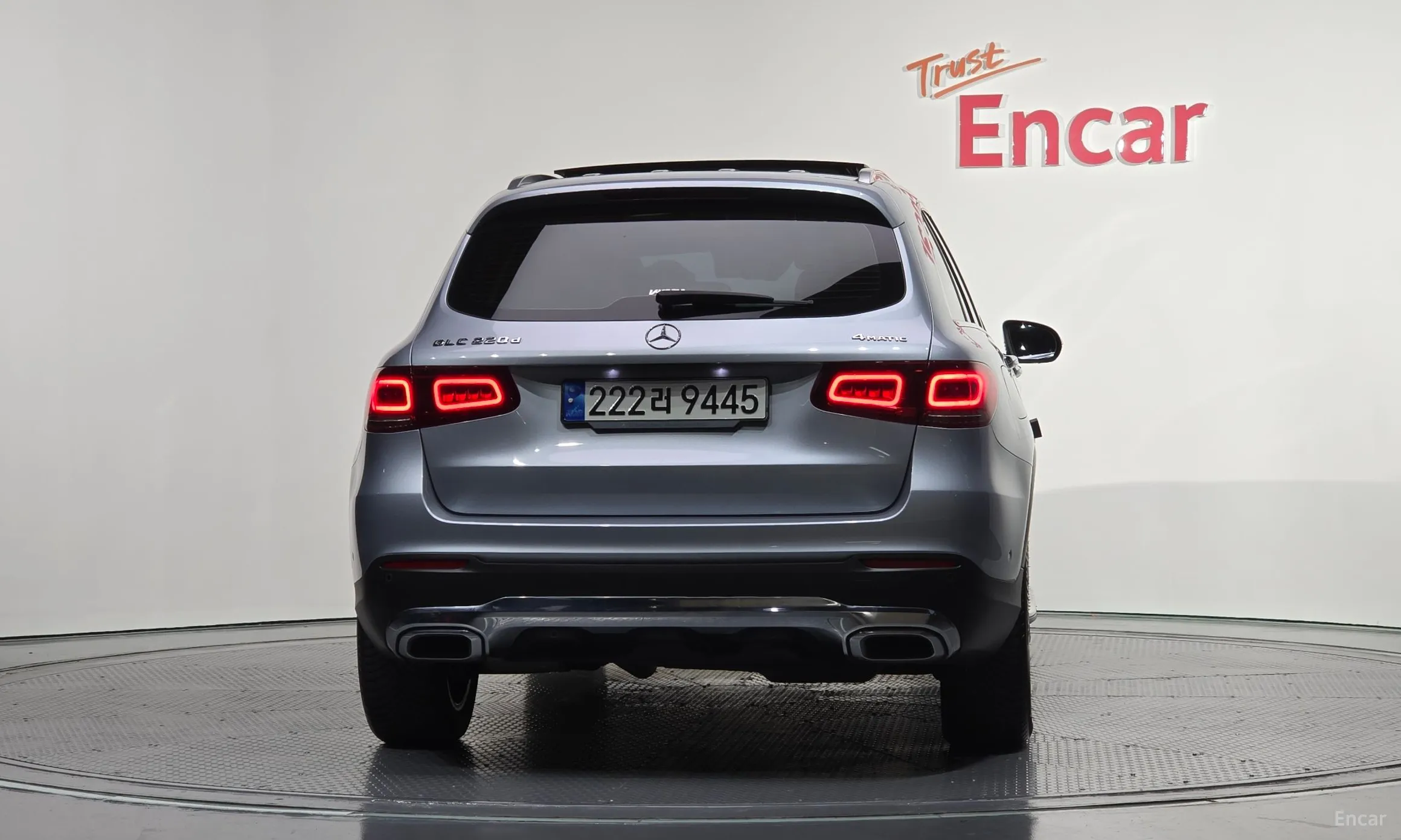 Mercedes Benz GLC-Class X253 превью 4