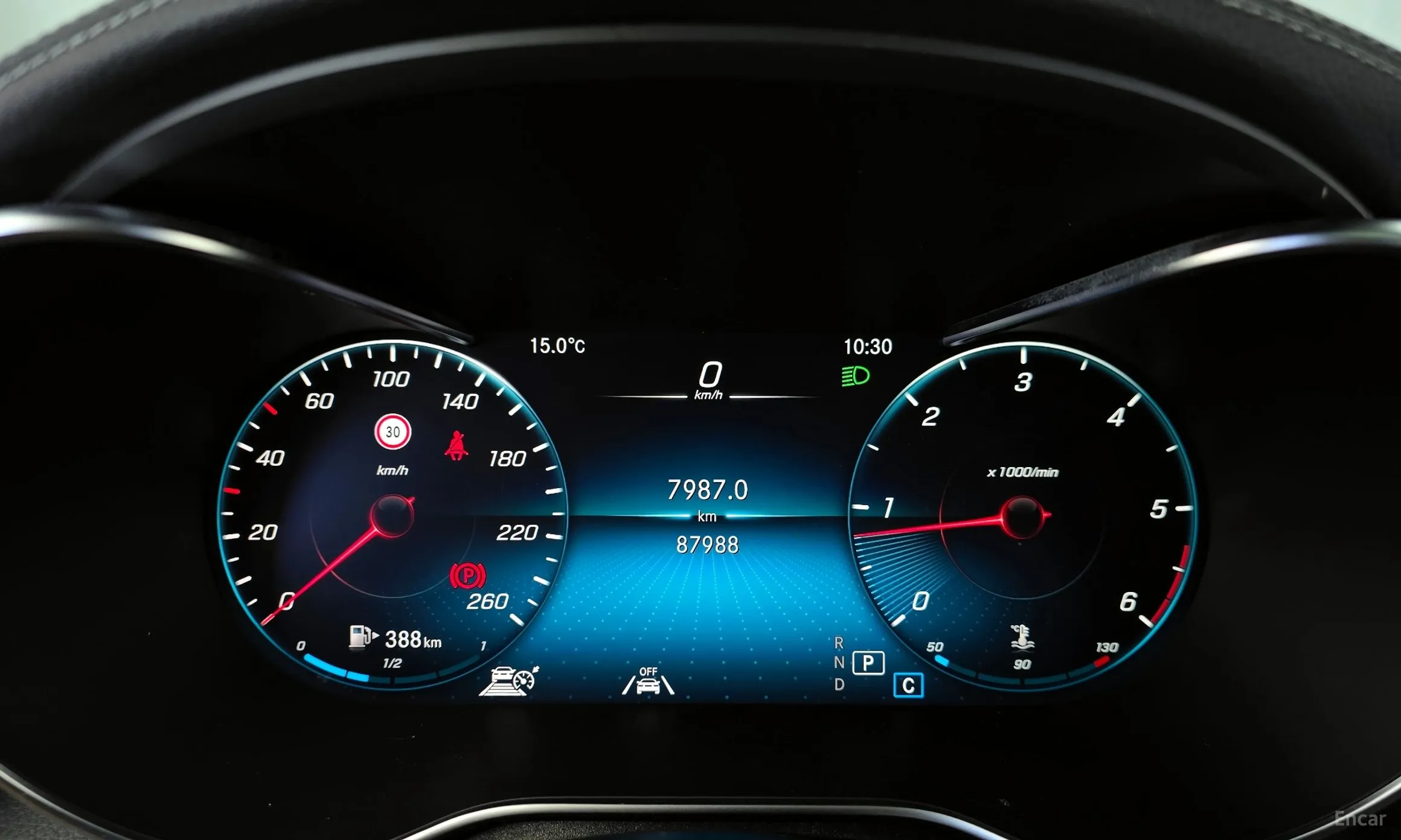 Mercedes Benz GLC-Class X253 превью 8