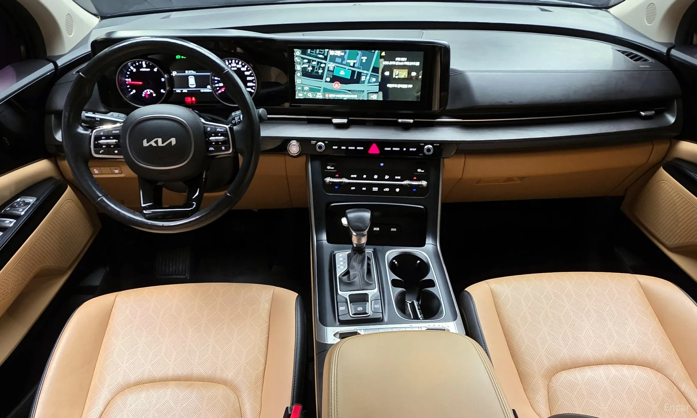 Kia Carnival Gen 4 превью 7