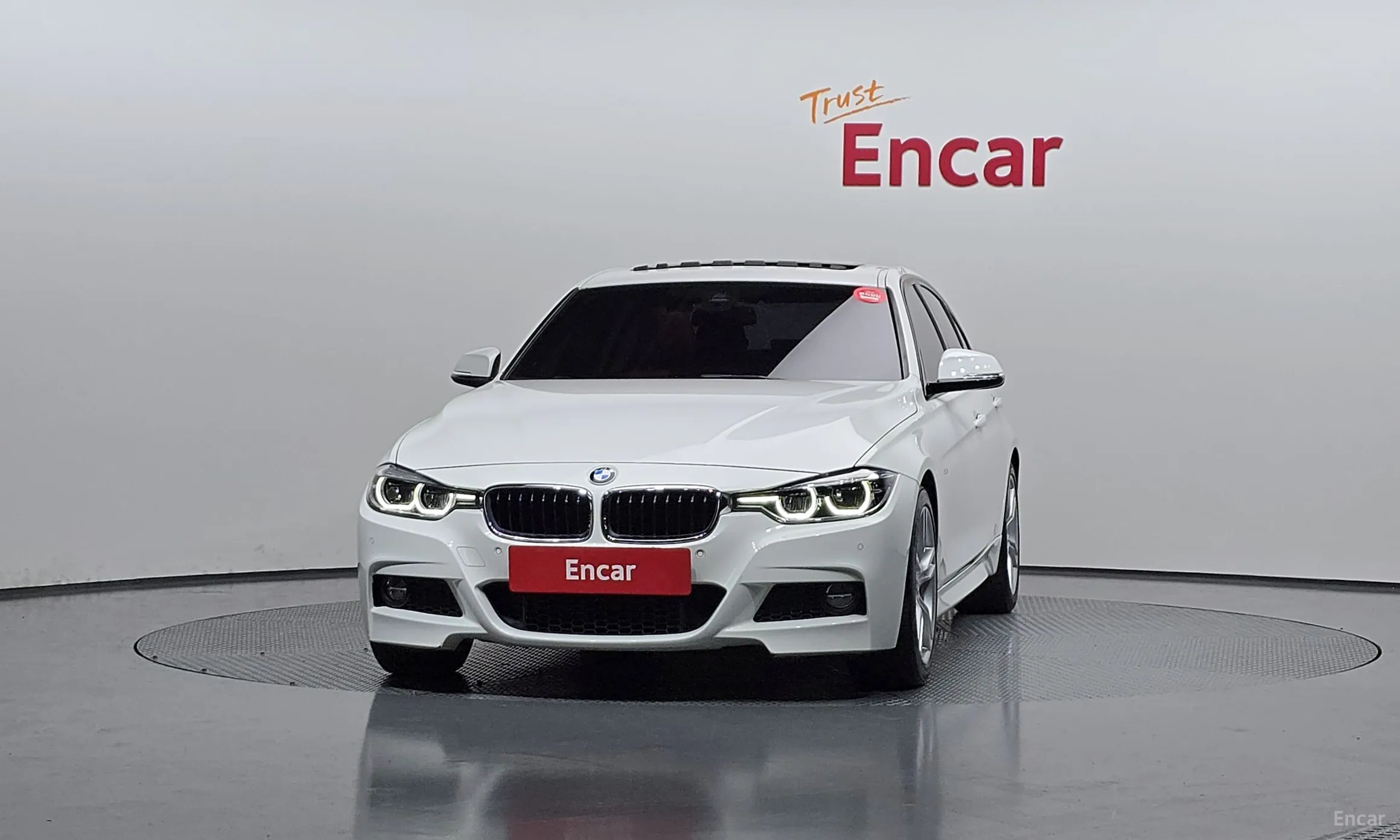 BMW 3 Series (F30) превью 3