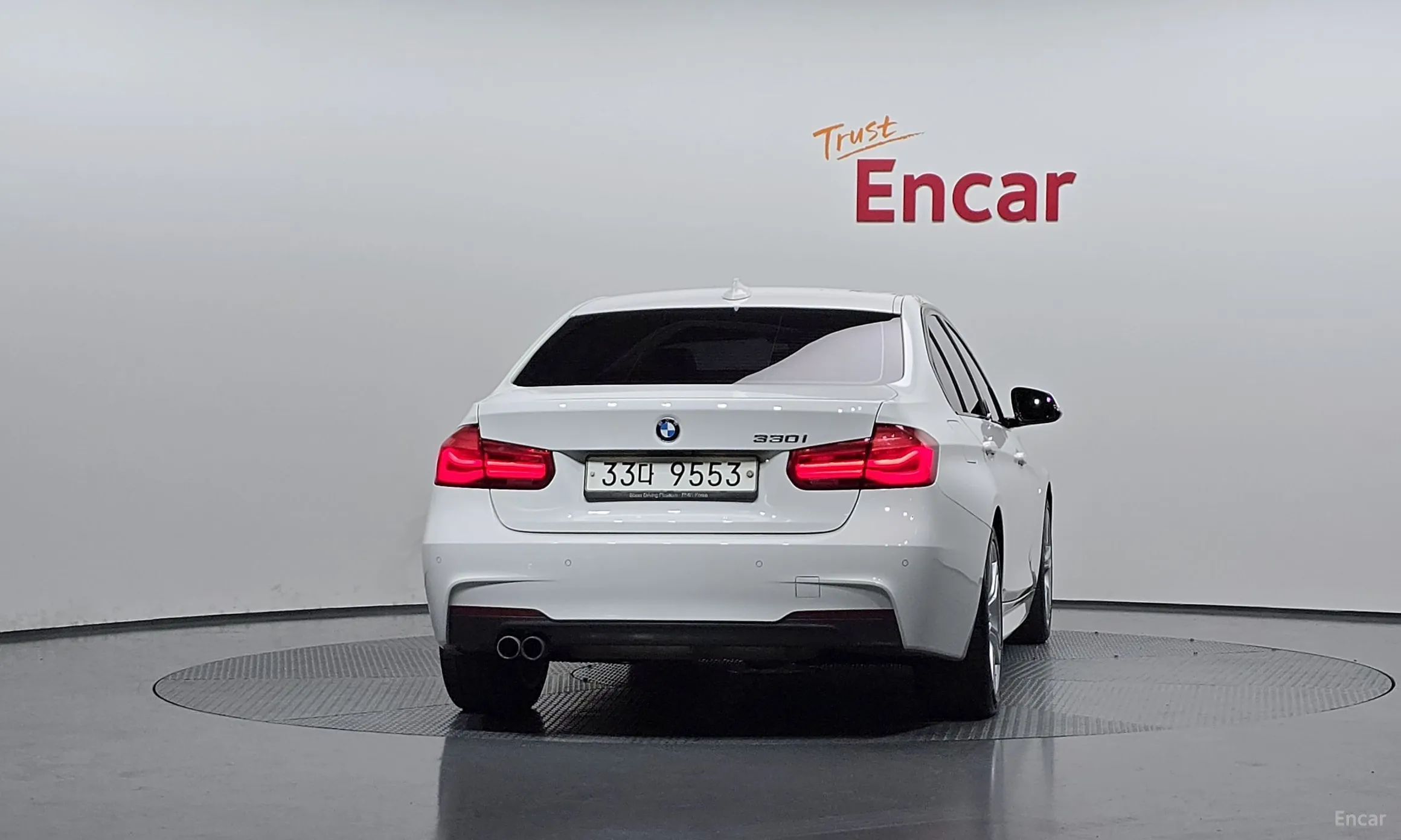 BMW 3 Series (F30) превью 4