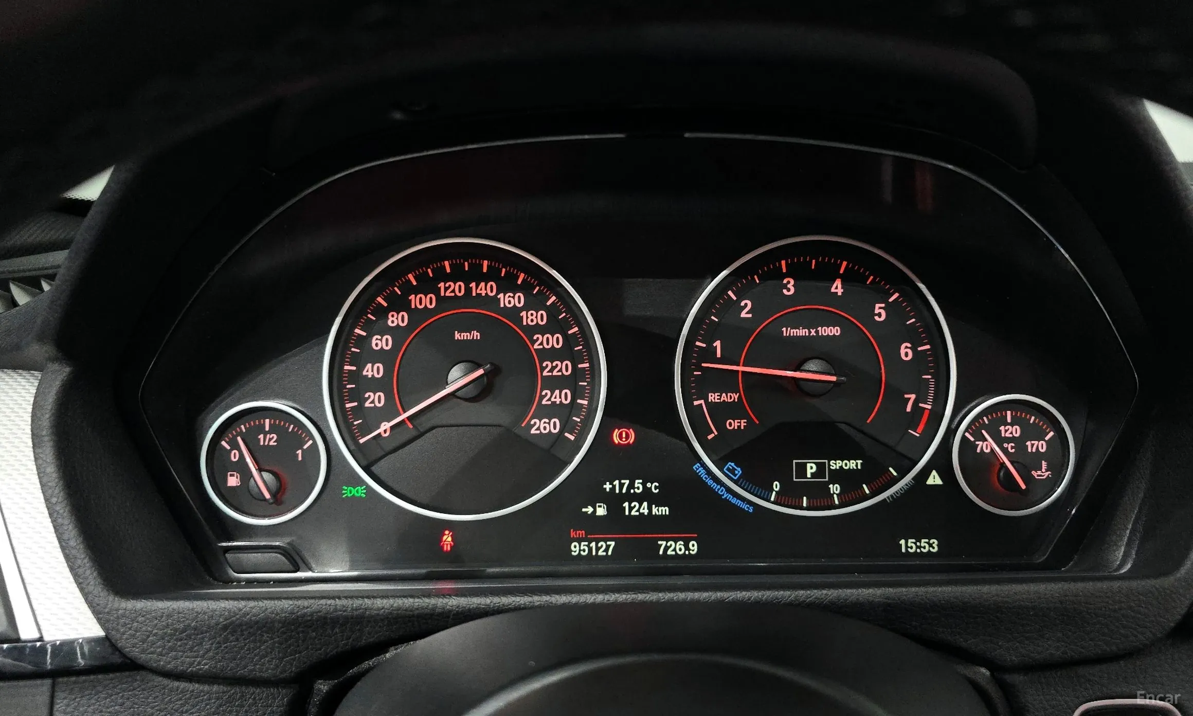 BMW 3 Series (F30) превью 8