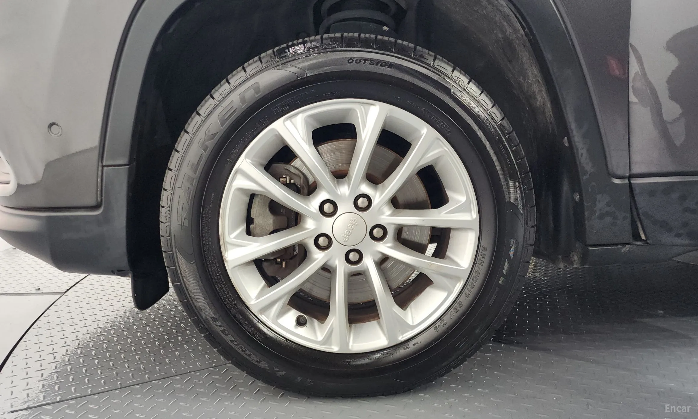 Jeep Cherokee (KL) превью 5