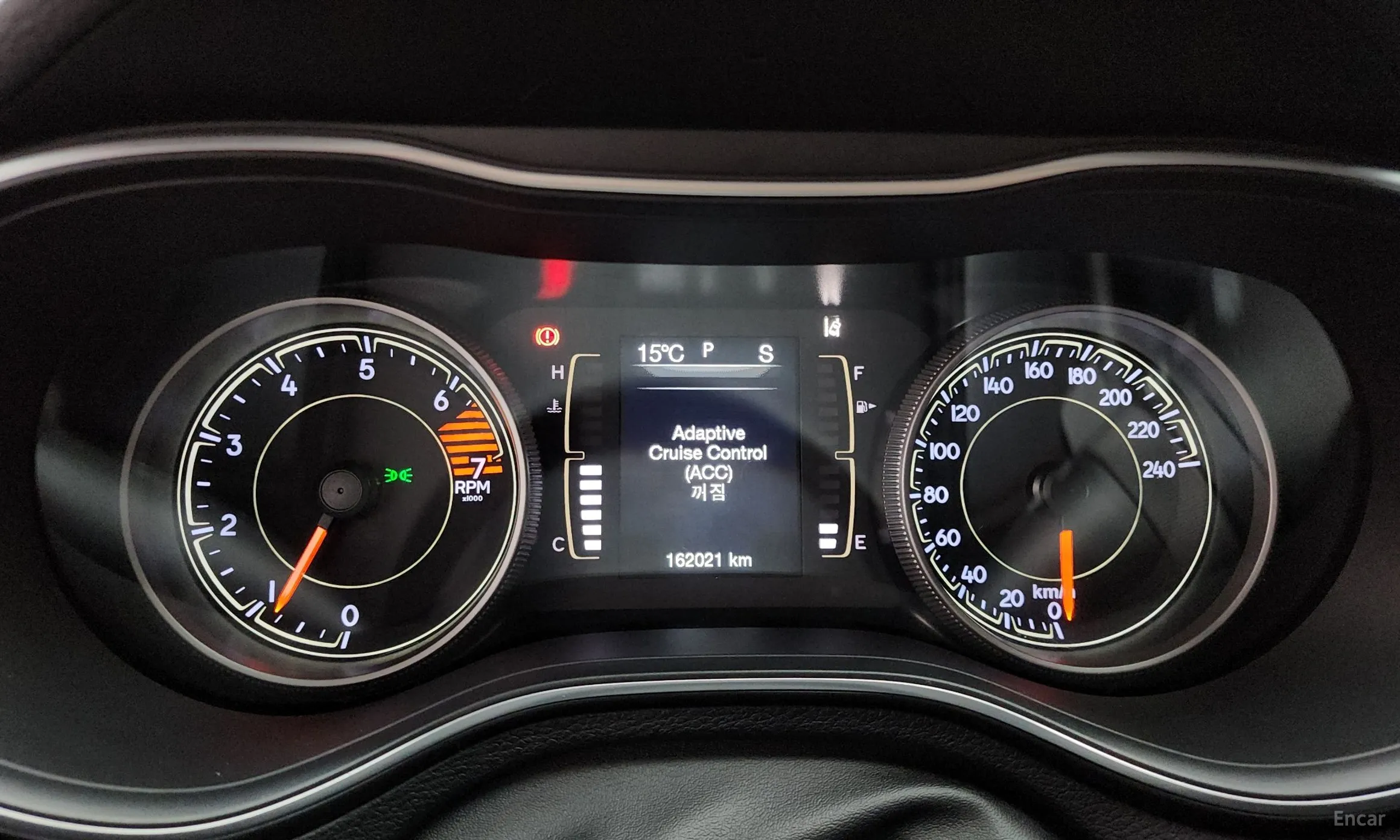 Jeep Cherokee (KL) превью 8