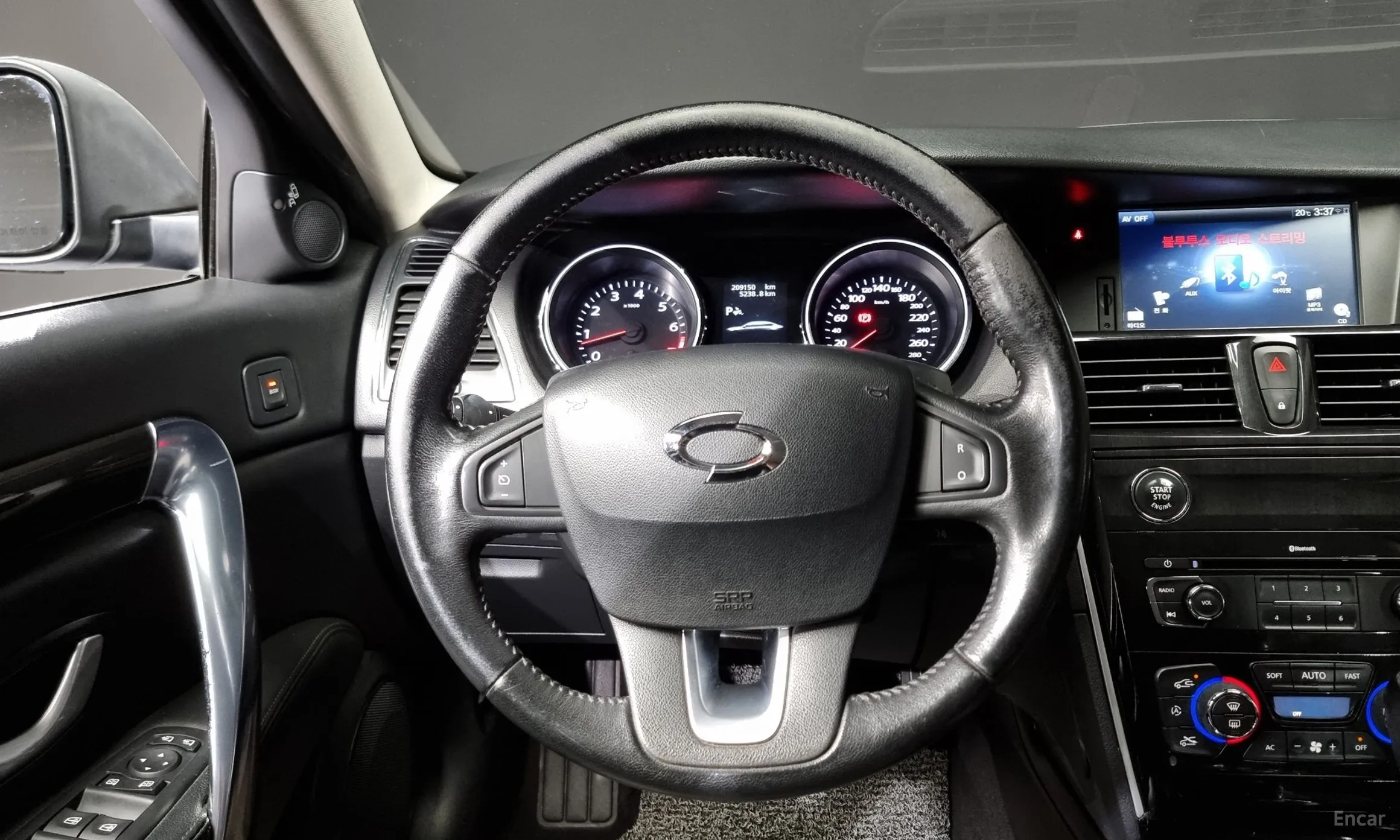 Renault Korea (Samsung) SM7 превью 13