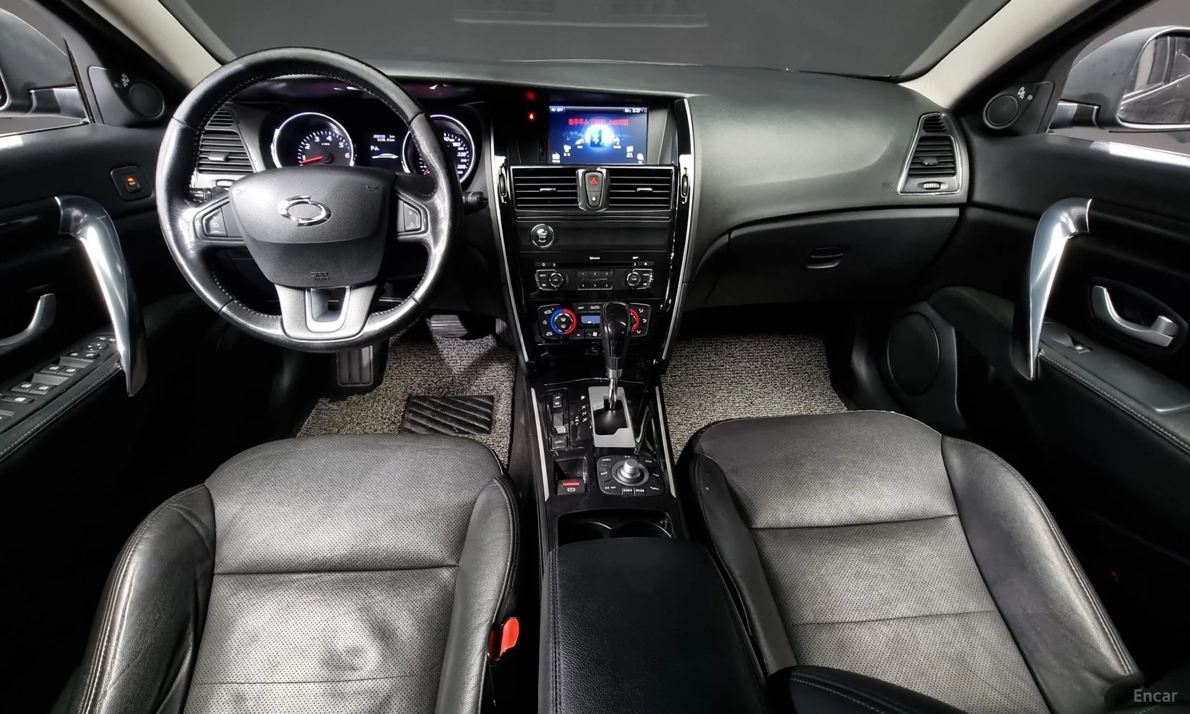 Renault Korea (Samsung) SM7 превью 7