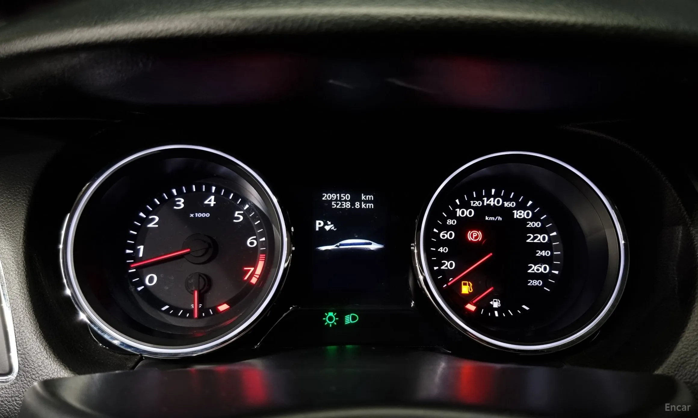 Renault Korea (Samsung) SM7 превью 8