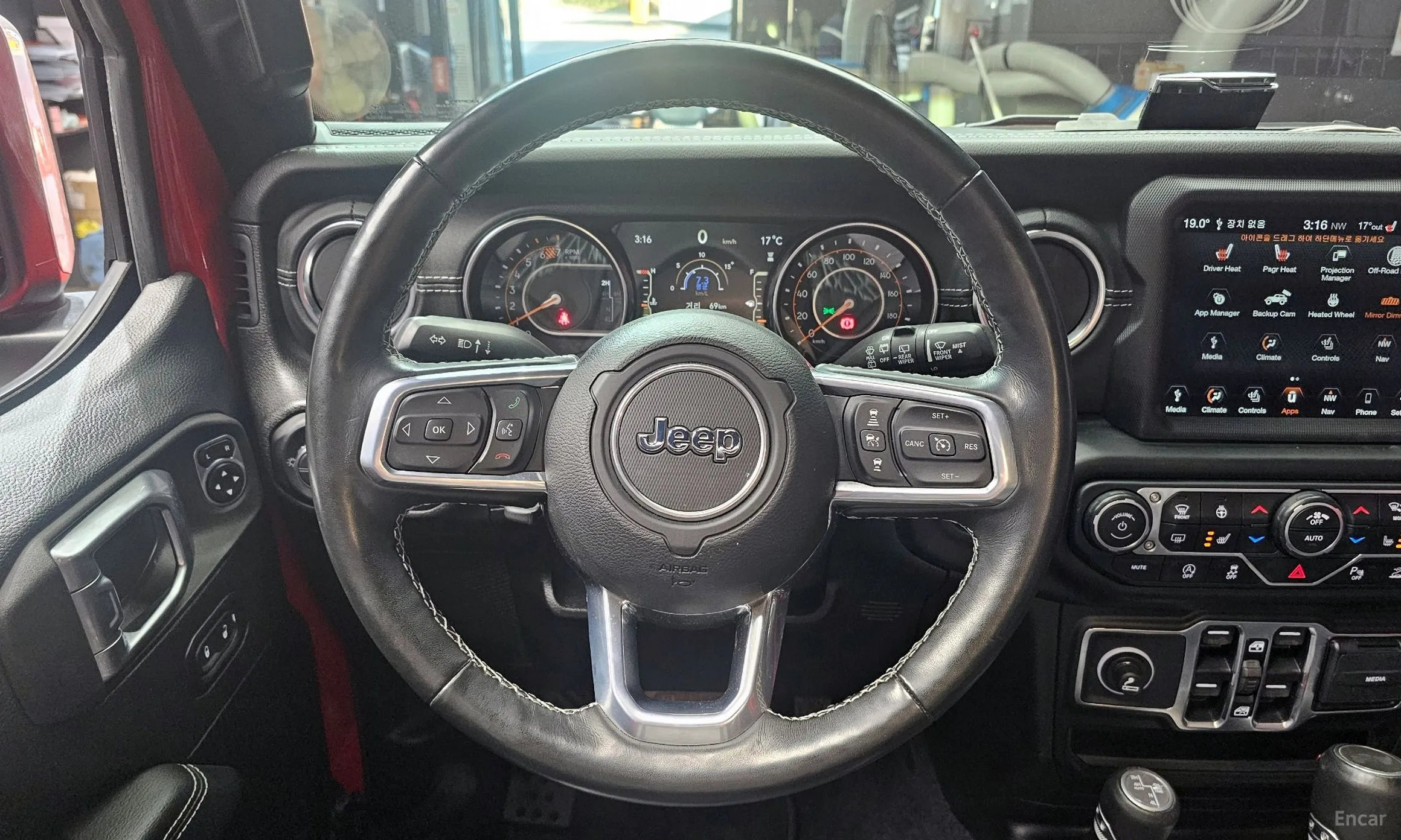 Jeep Wrangler (JL) превью 14