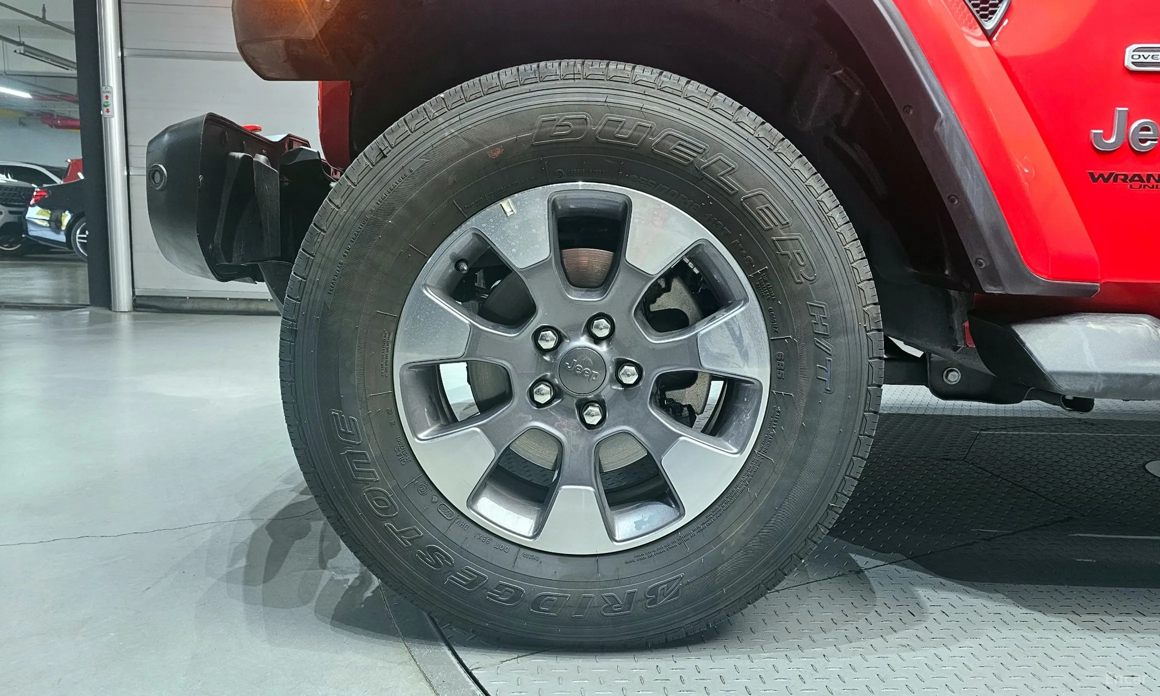 Jeep Wrangler (JL) превью 5