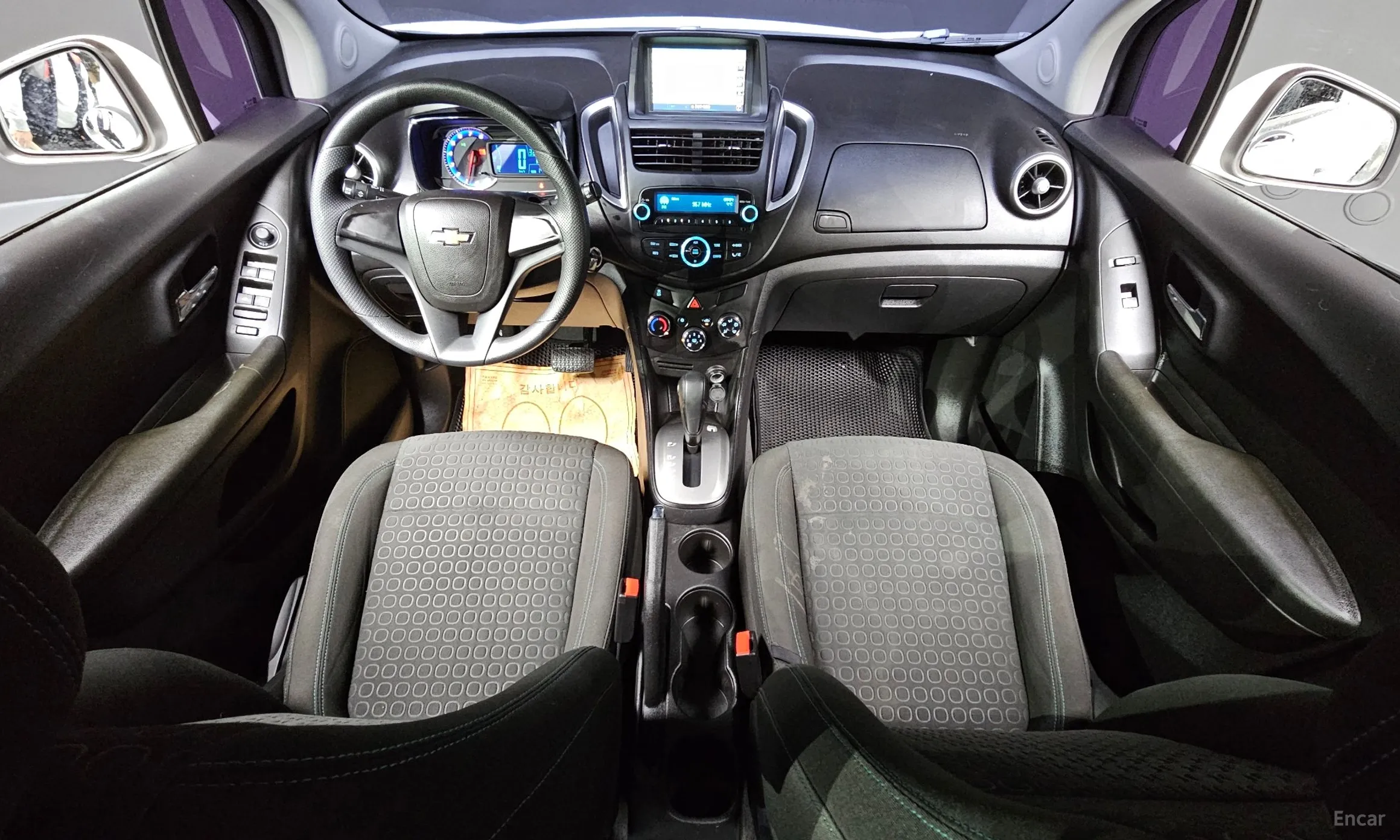 Chevrolet (GM Daewoo) Trax превью 7