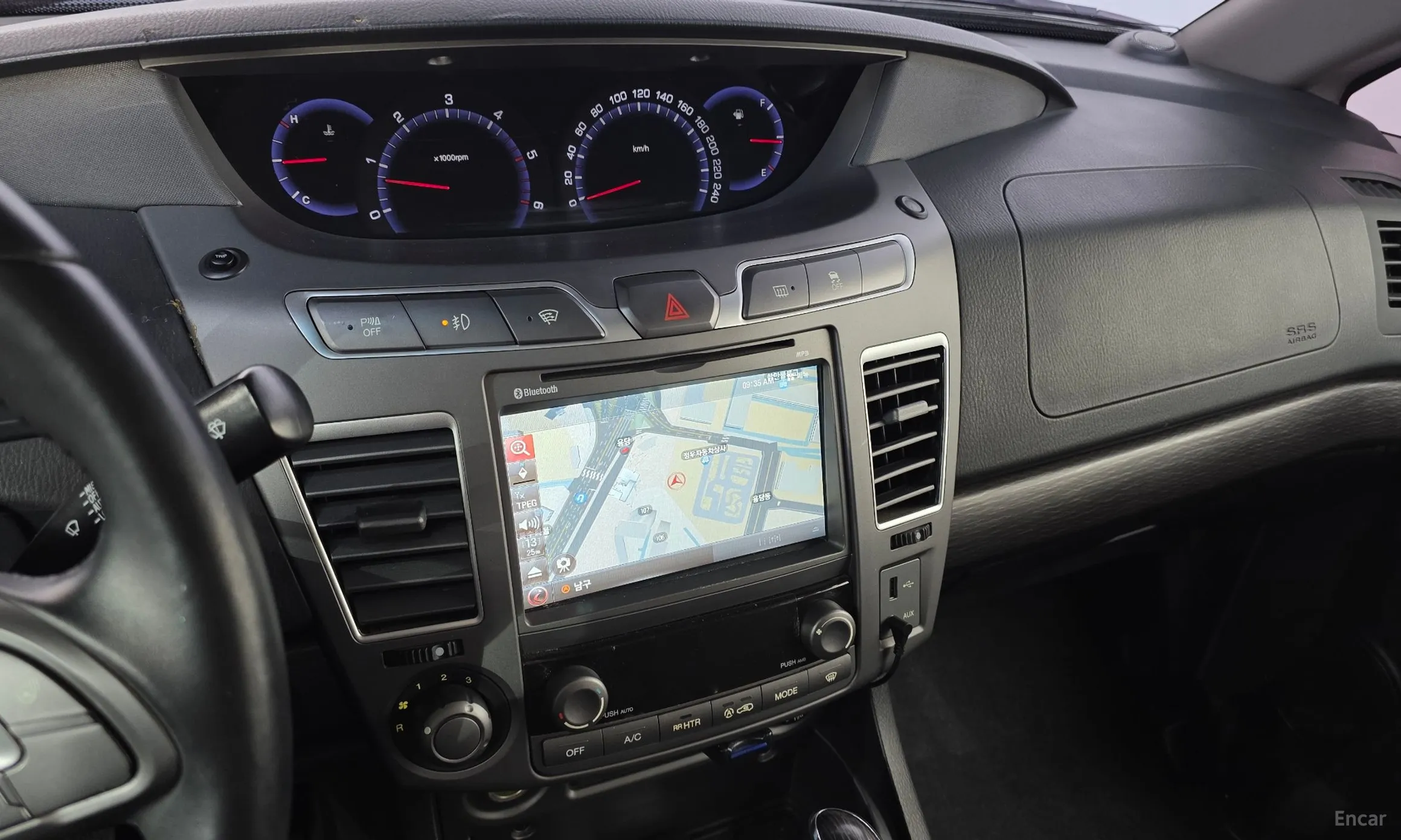 KG Mobility (SsangYong) Korando Turismo превью 15