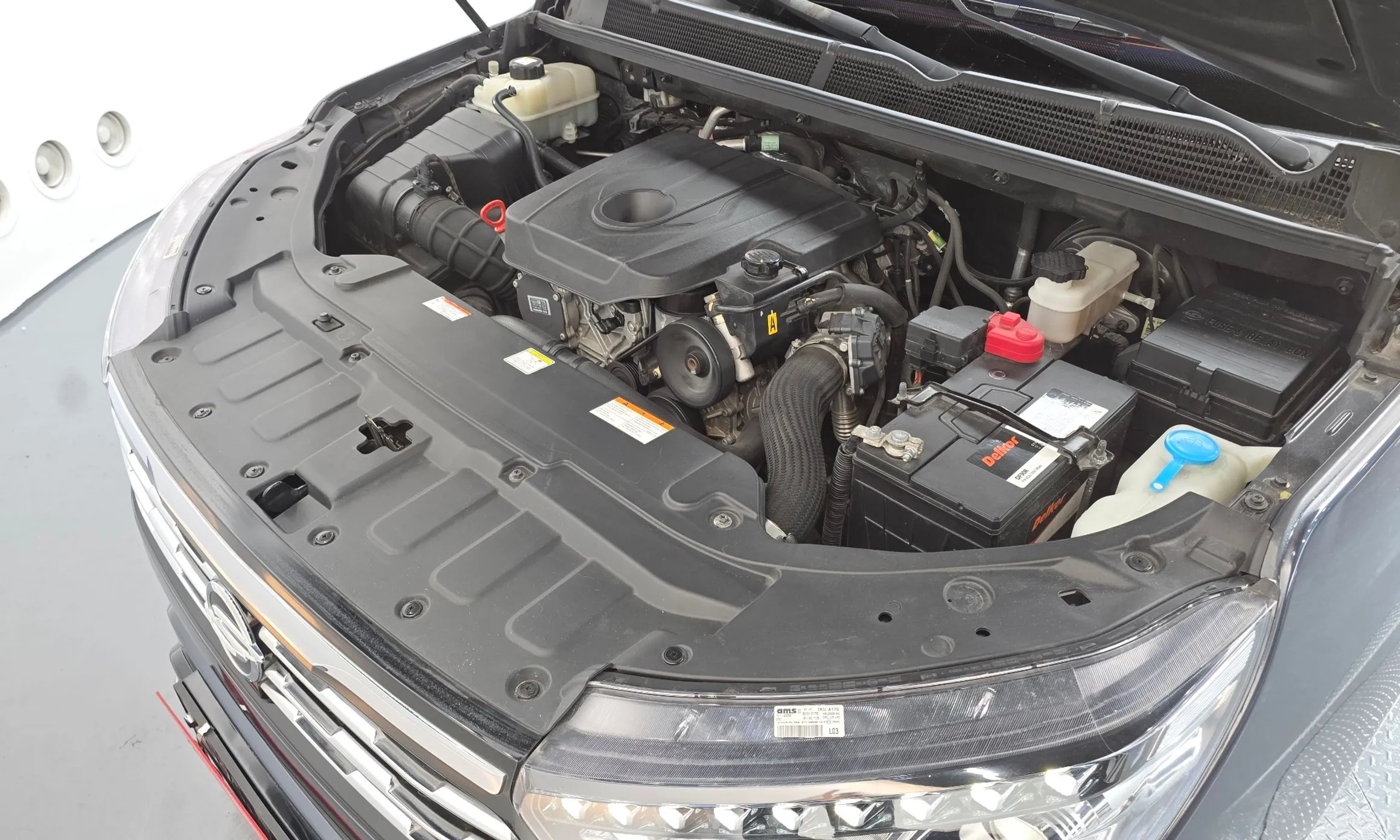 KG Mobility (SsangYong) Korando Turismo превью 6