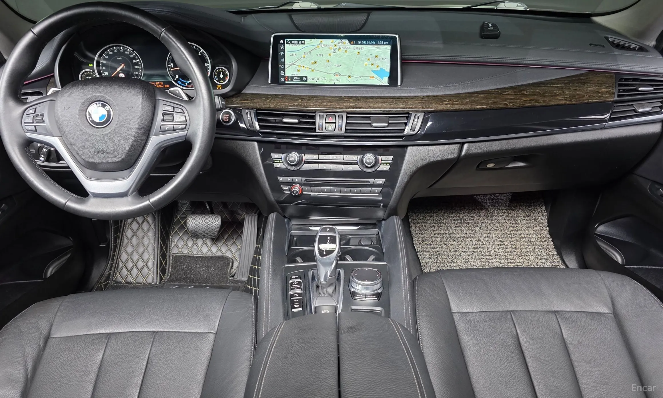BMW X6 (F16) превью 7