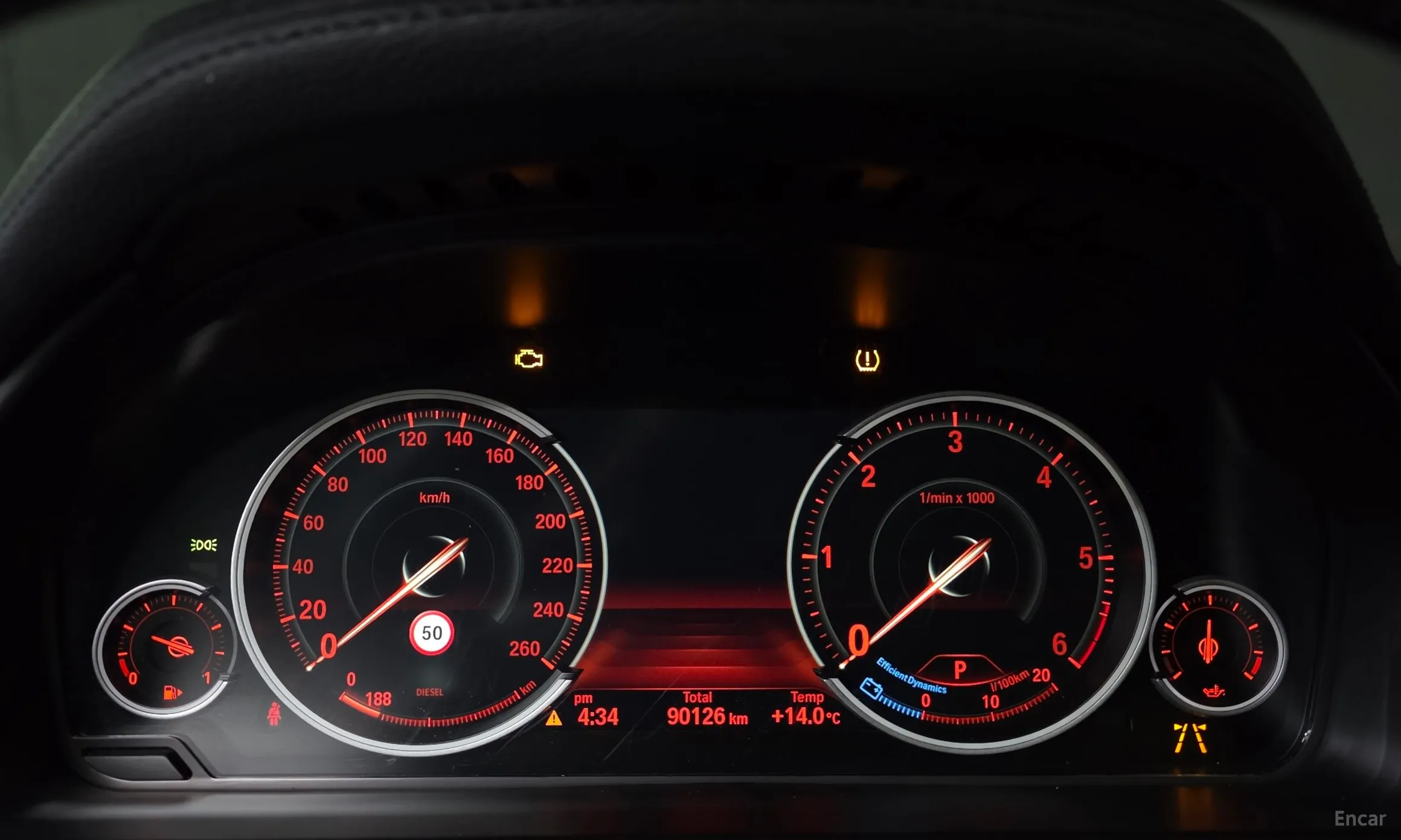 BMW X6 (F16) превью 8
