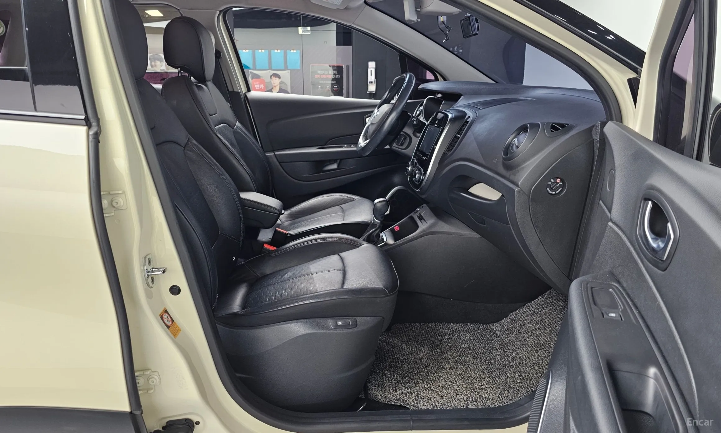 Renault Korea (Samsung) QM3 превью 11