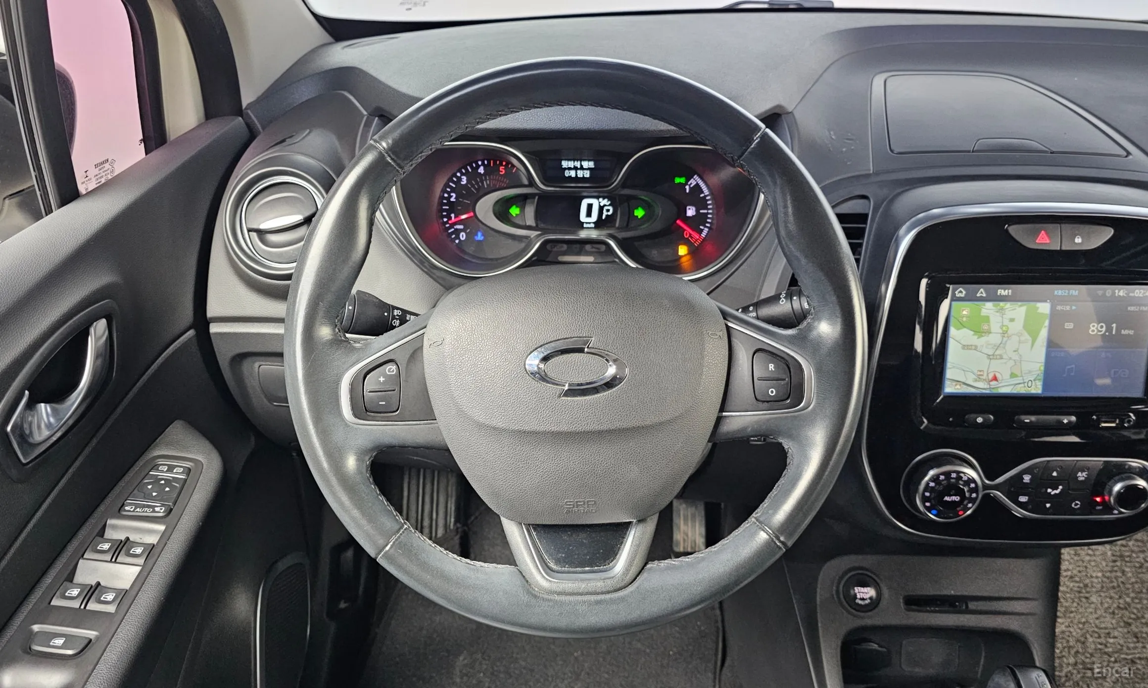 Renault Korea (Samsung) QM3 превью 13