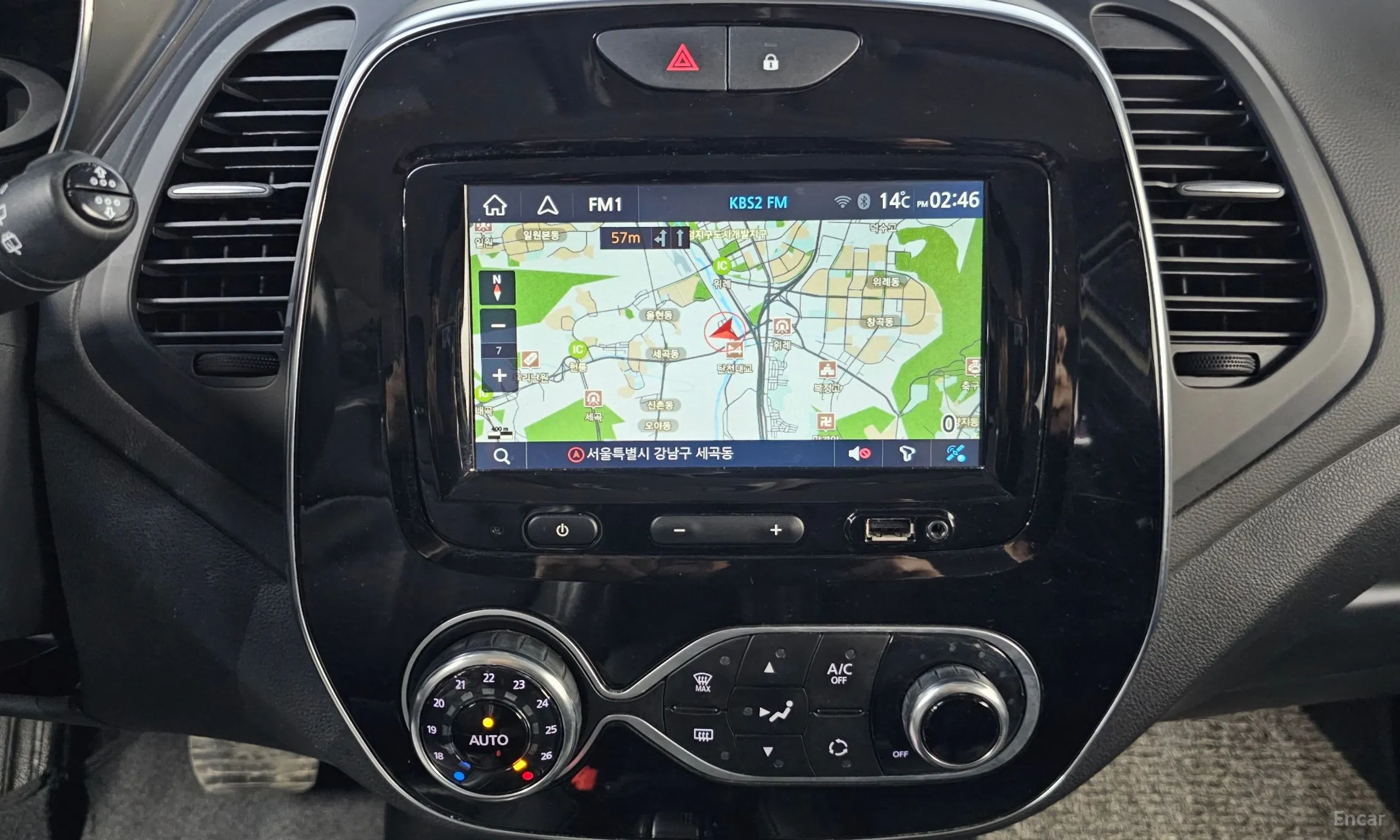 Renault Korea (Samsung) QM3 превью 15