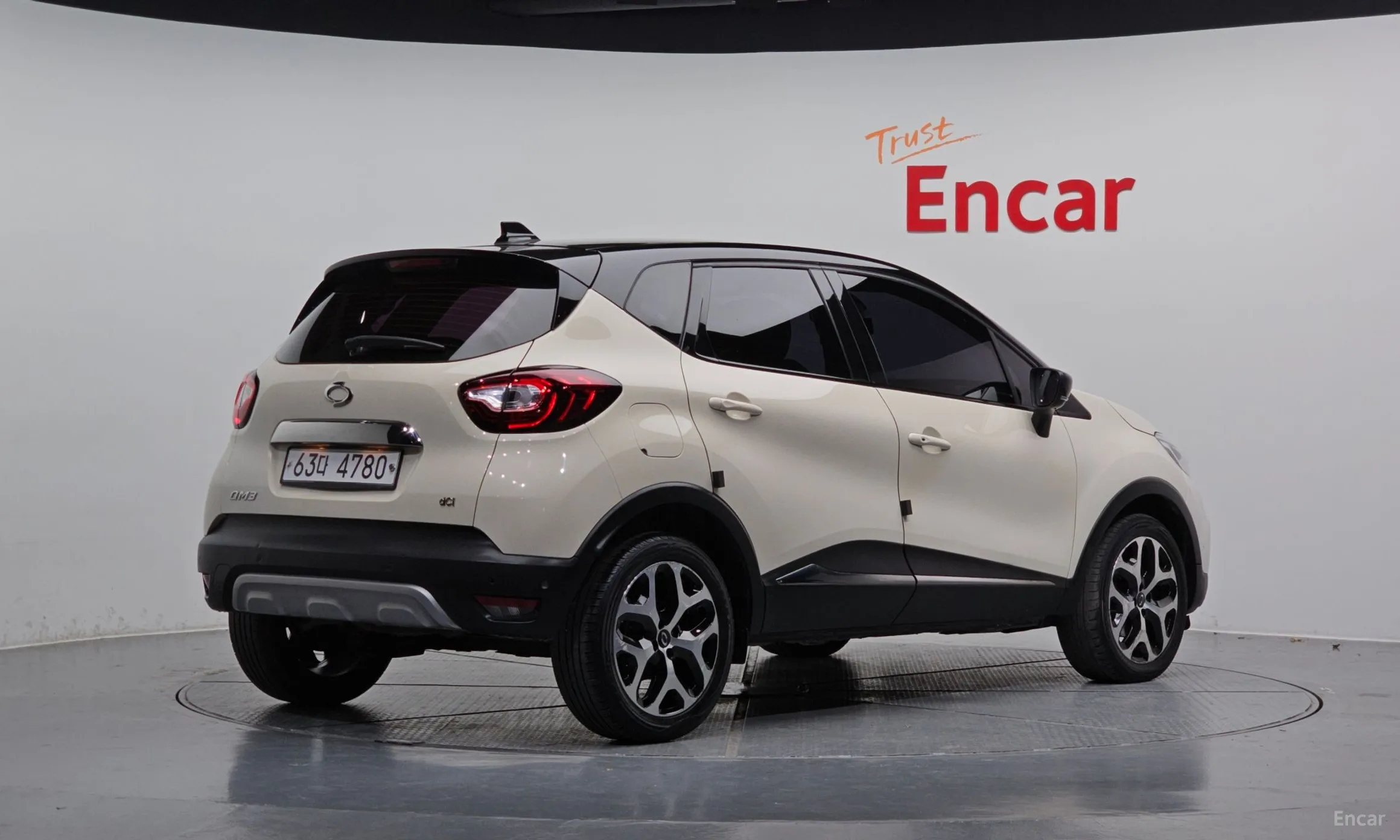 Renault Korea (Samsung) QM3 превью 2