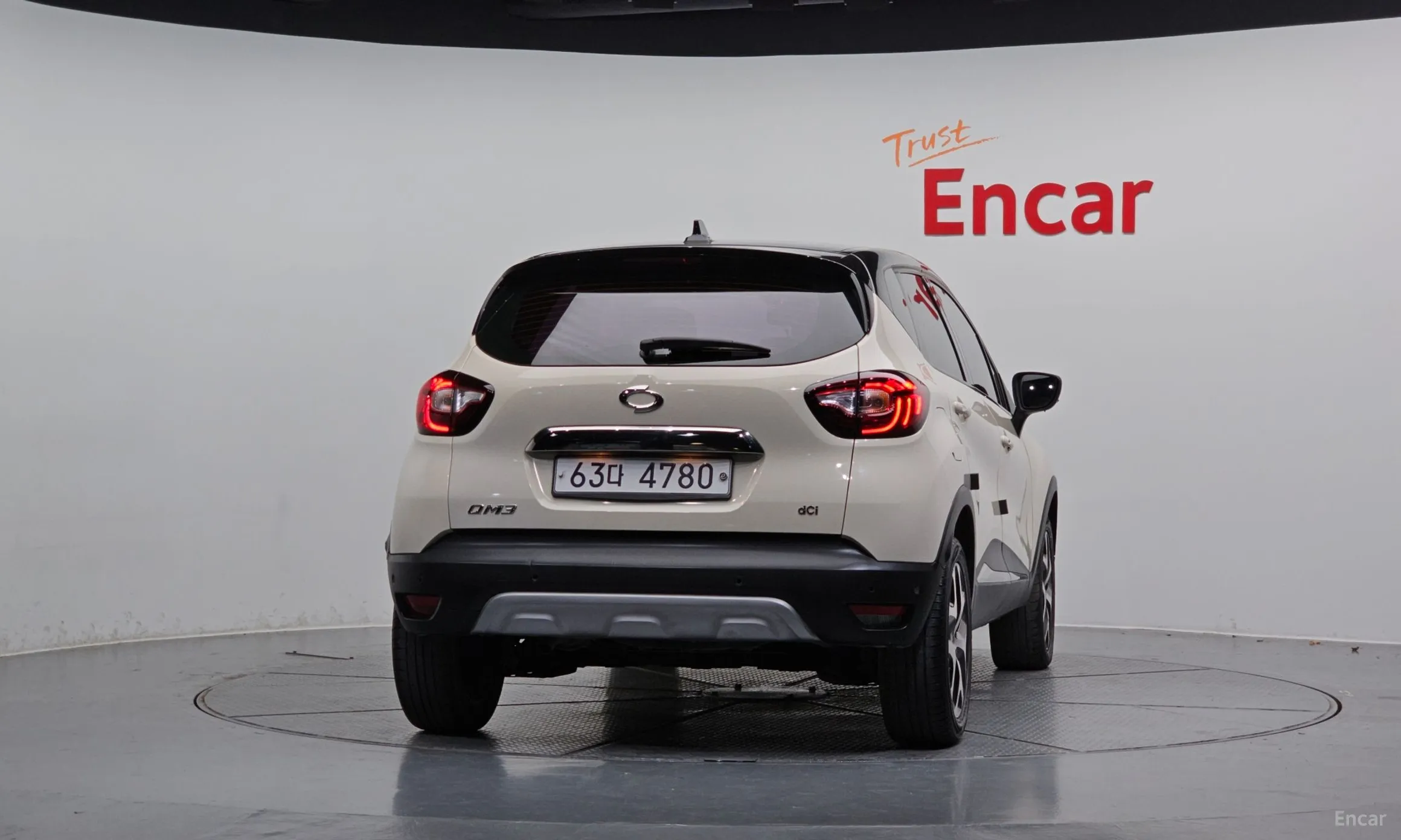 Renault Korea (Samsung) QM3 превью 4