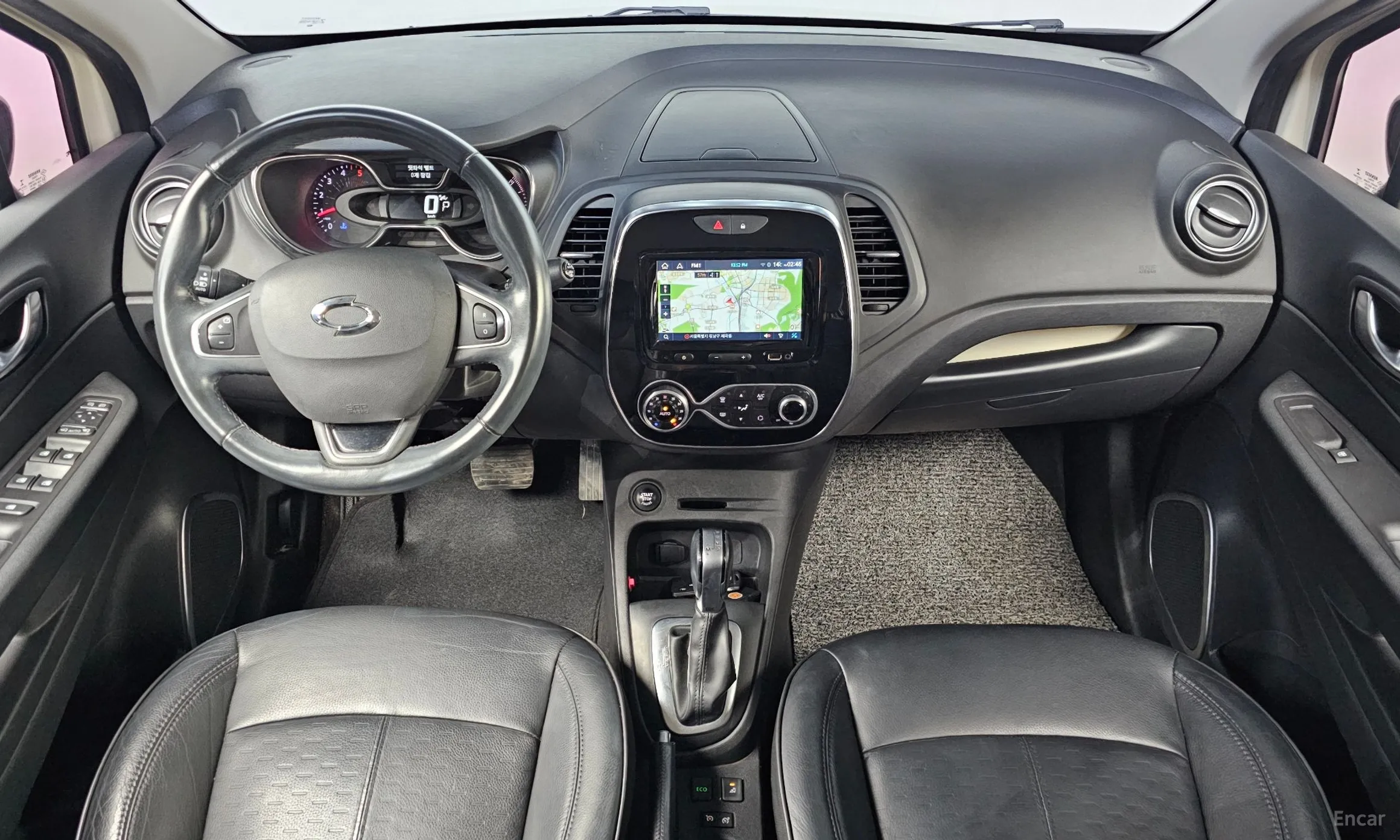 Renault Korea (Samsung) QM3 превью 7