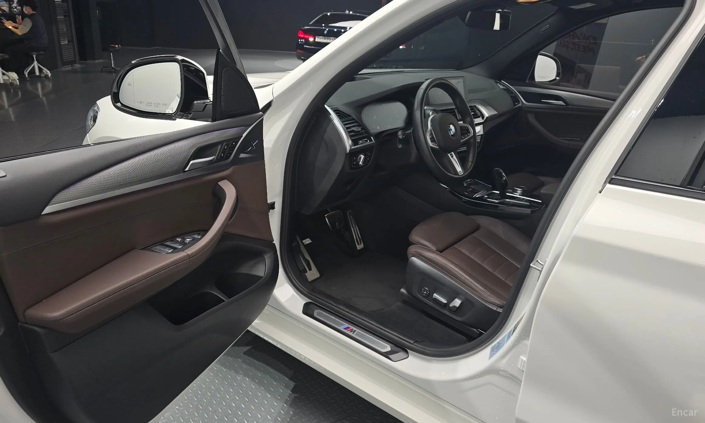 BMW X3 (G01) превью 11