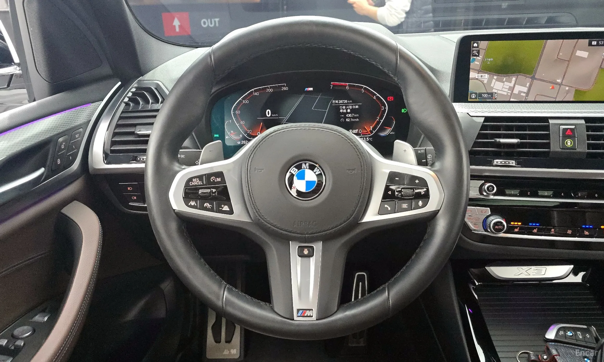 BMW X3 (G01) превью 13