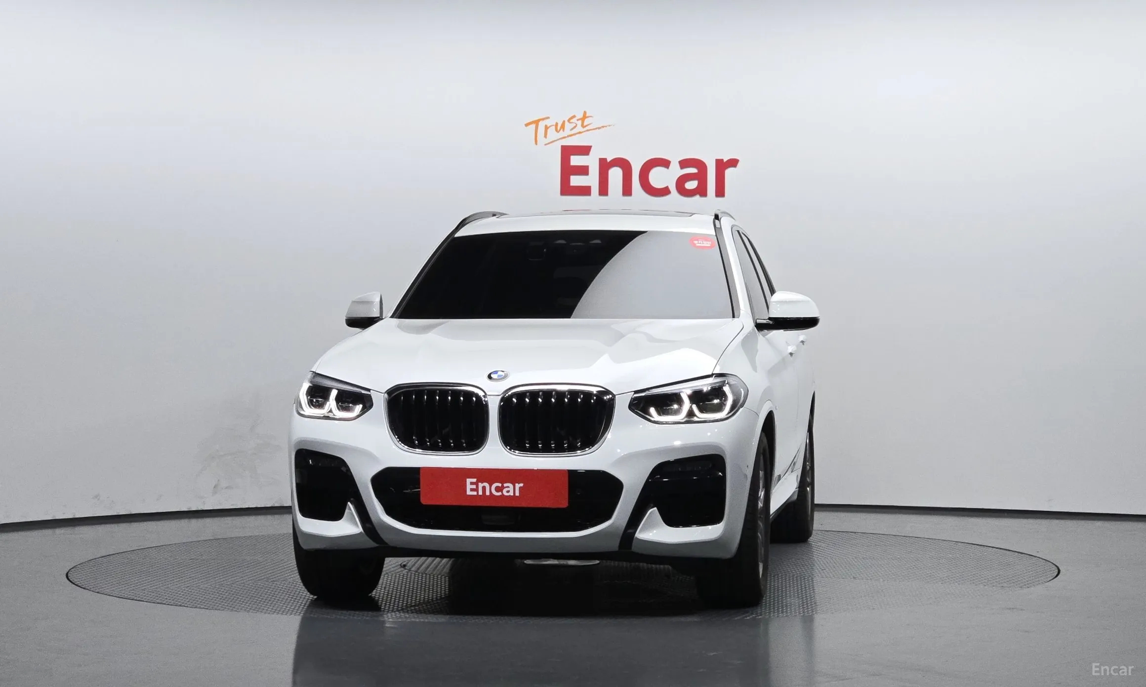 BMW X3 (G01) превью 3