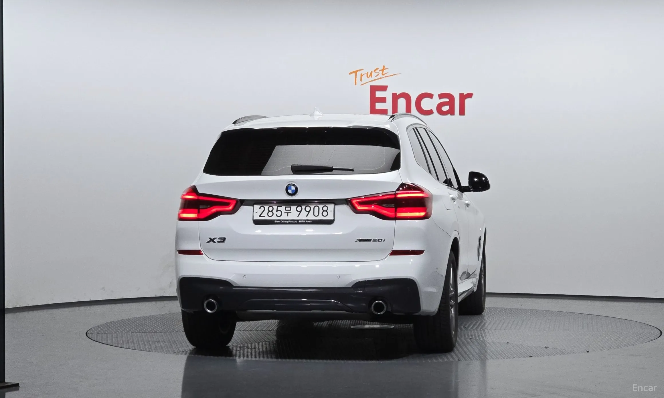 BMW X3 (G01) превью 4