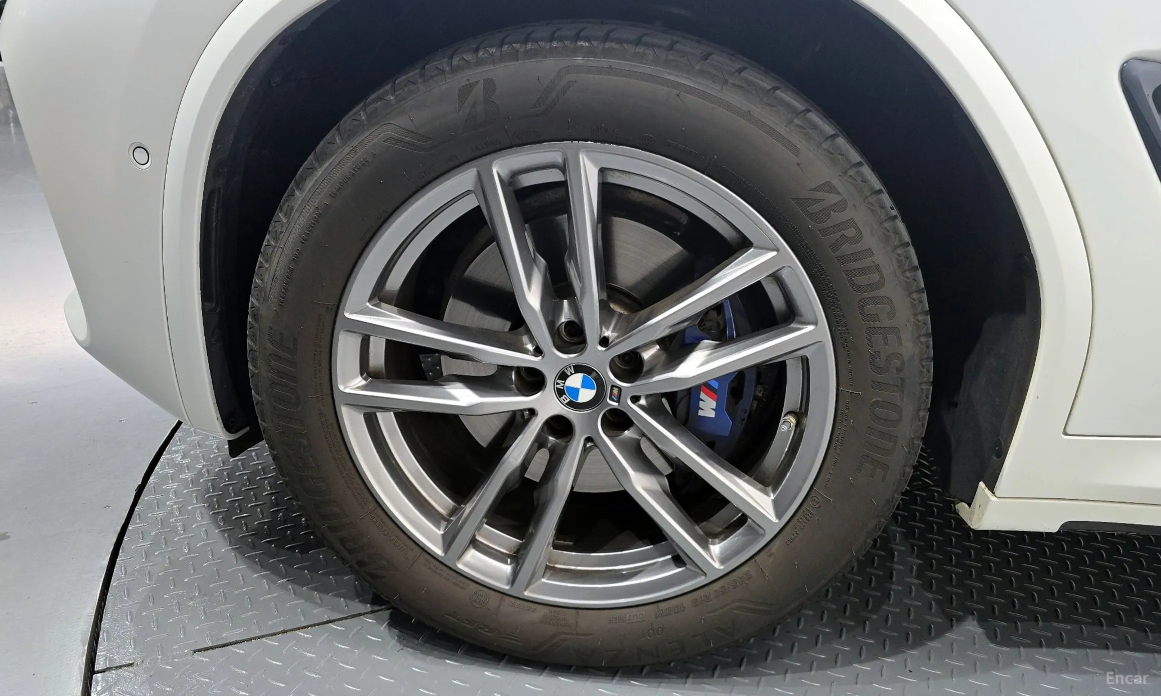BMW X3 (G01) превью 5