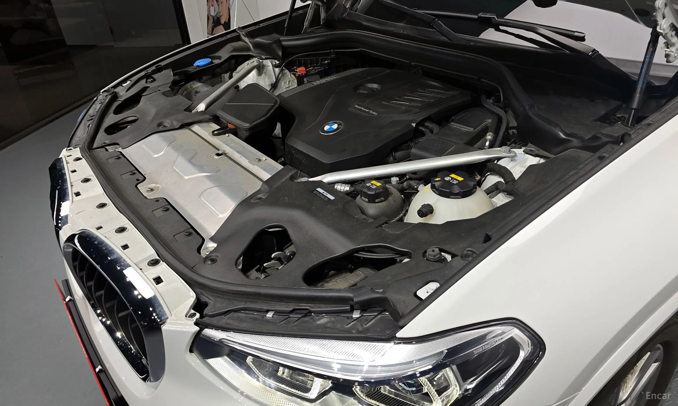 BMW X3 (G01) превью 6