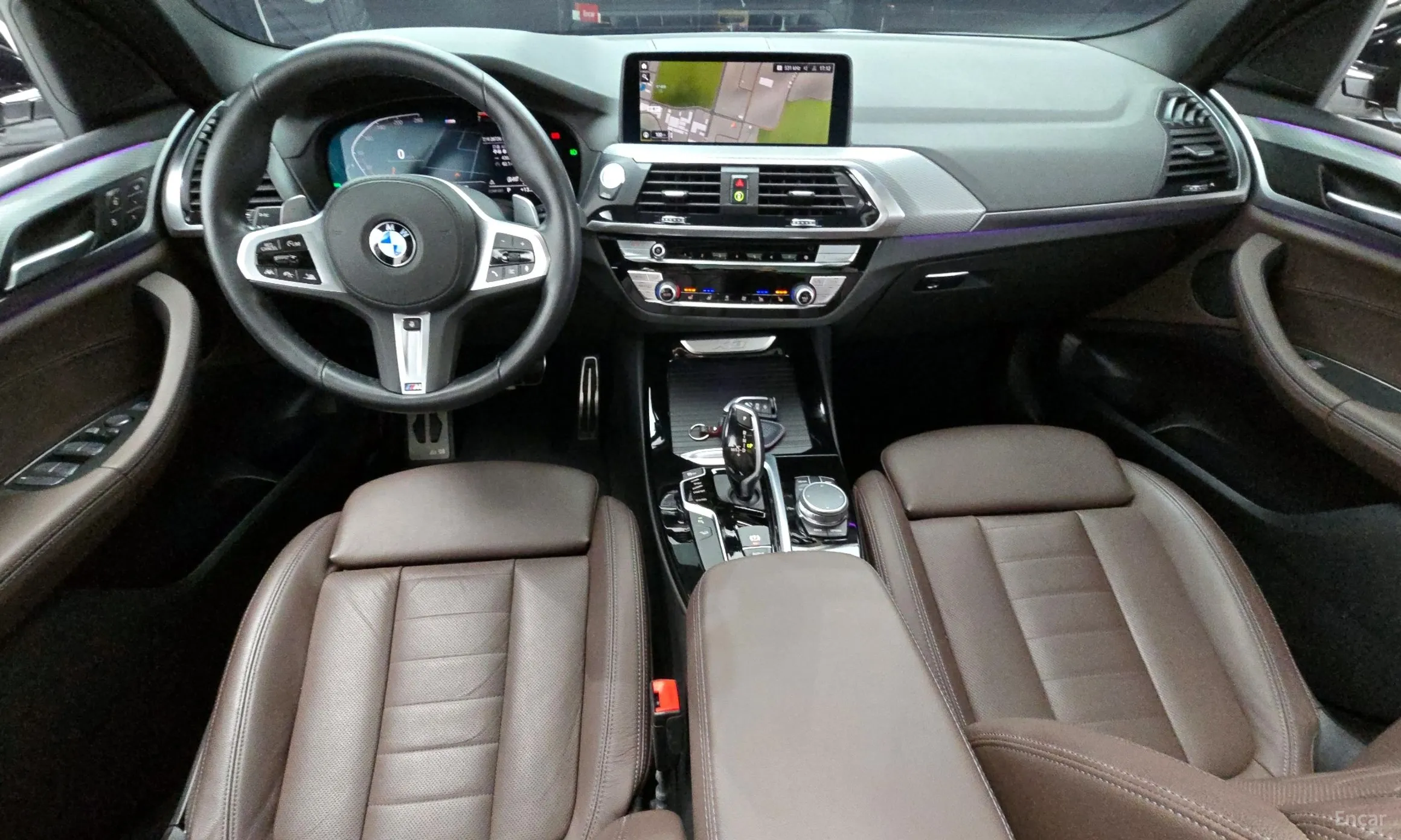 BMW X3 (G01) превью 7
