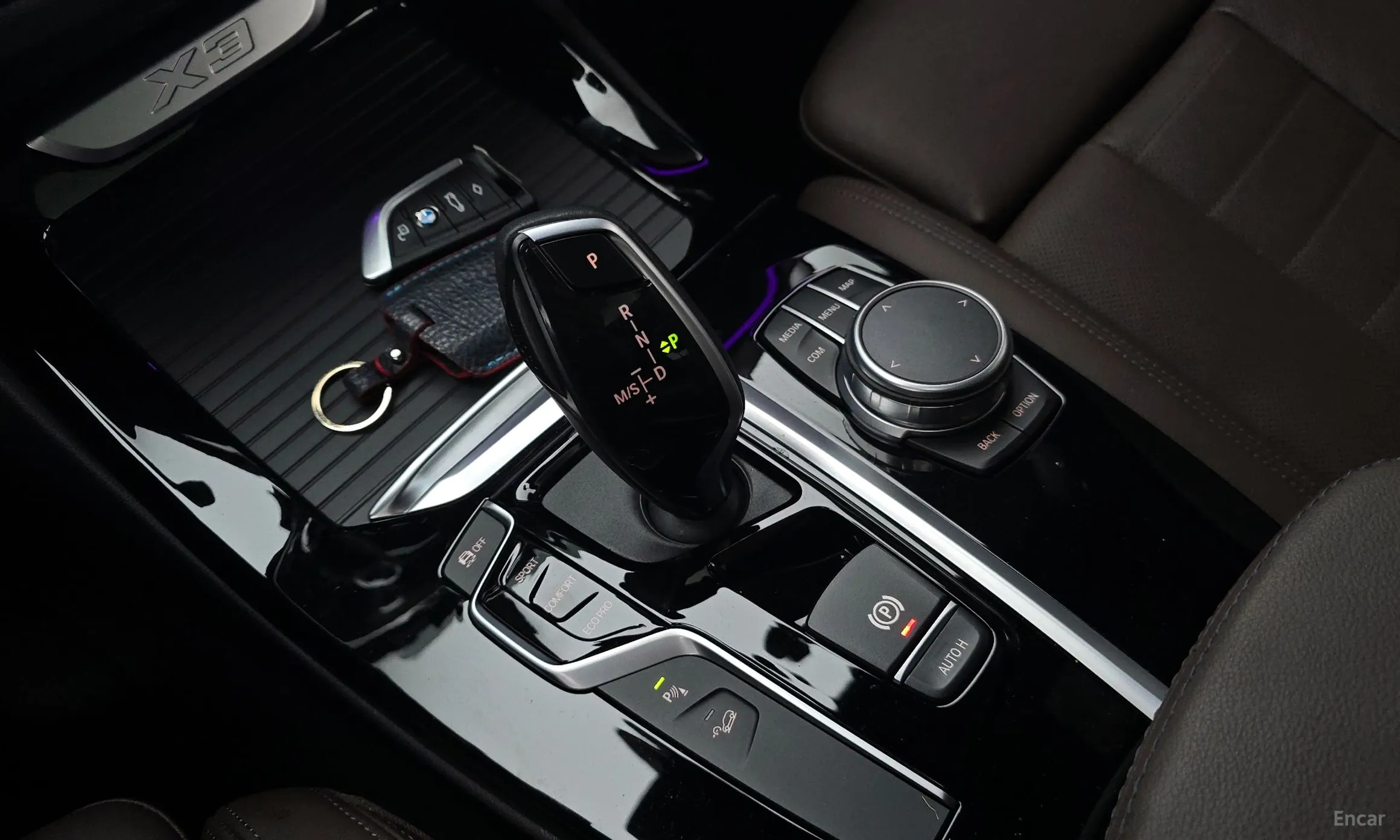 BMW X3 (G01) превью 9