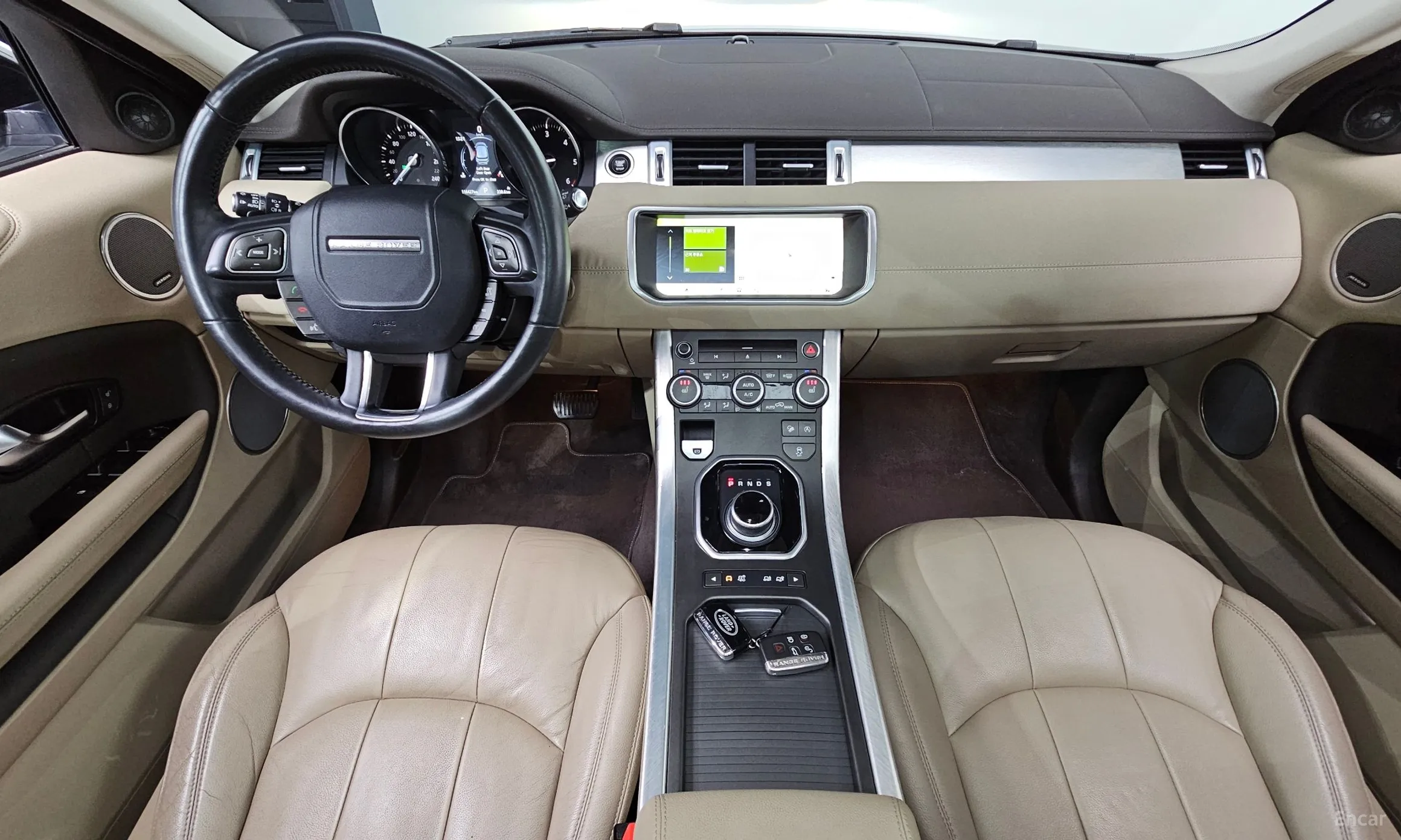 Land Rover Range Rover Evoque превью 7