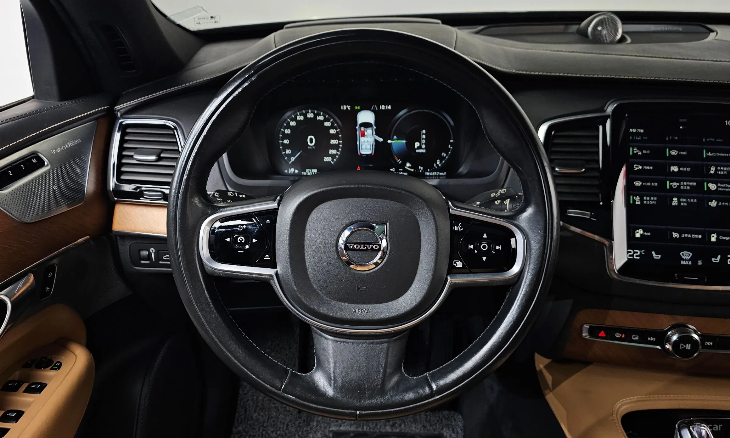 Volvo XC90 Gen 2 превью 13