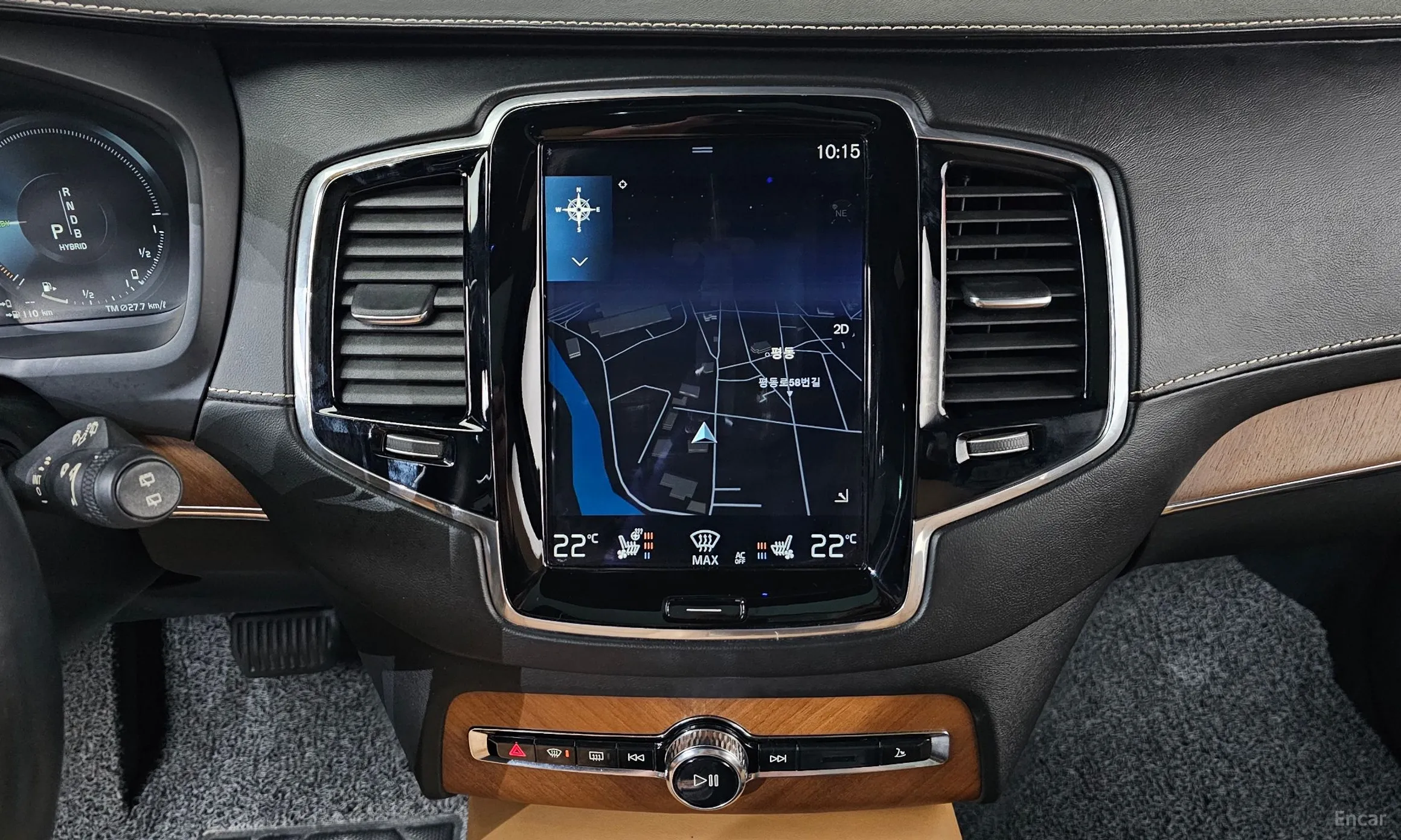 Volvo XC90 Gen 2 превью 14