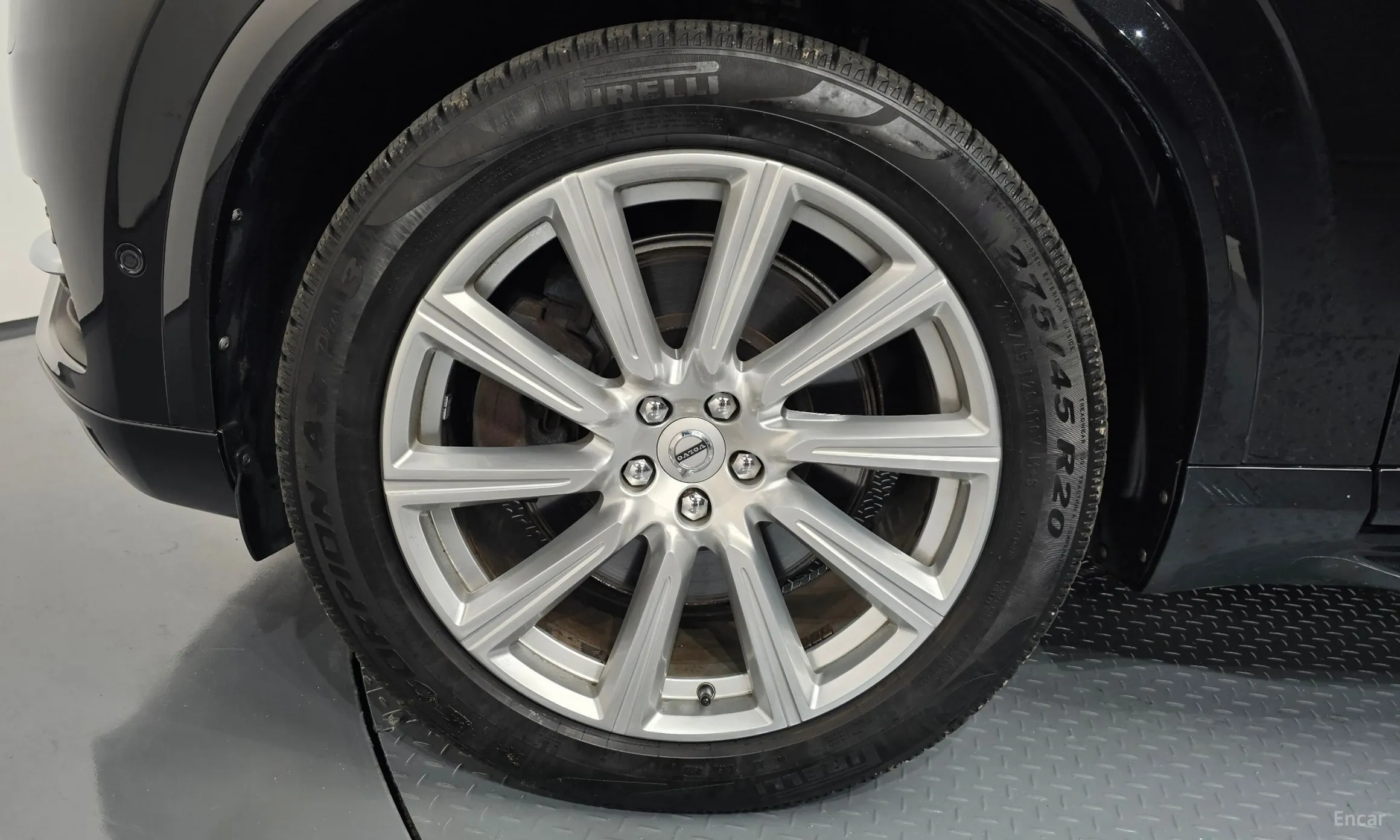 Volvo XC90 Gen 2 превью 5