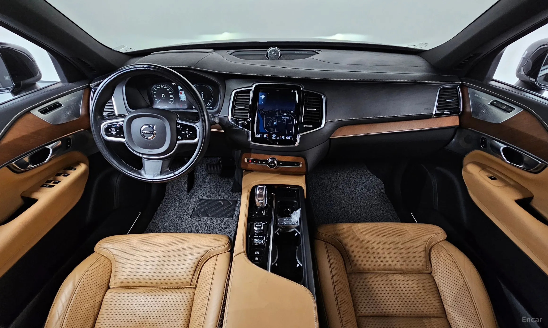 Volvo XC90 Gen 2 превью 7