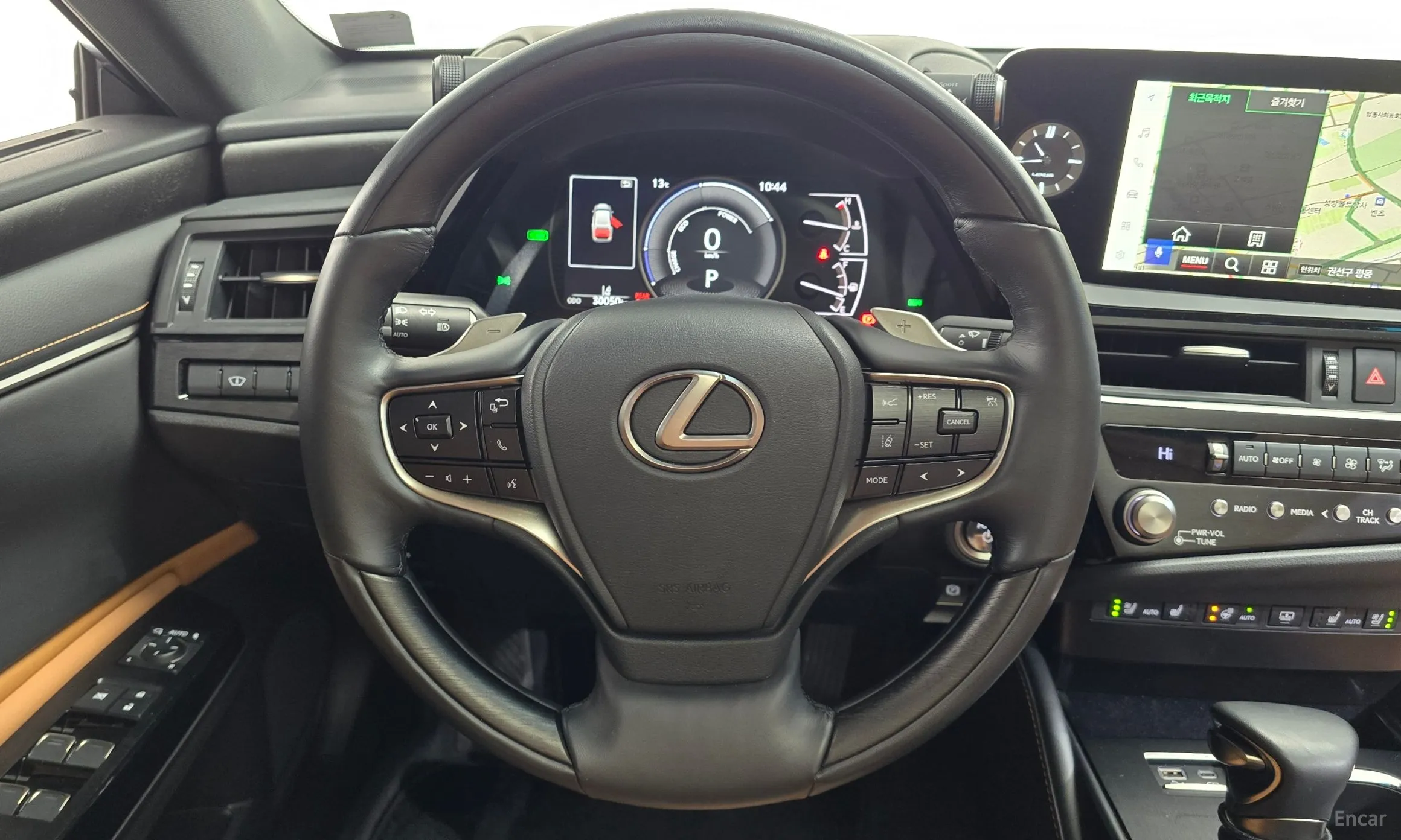 Lexus ES300h 7th Generation превью 13