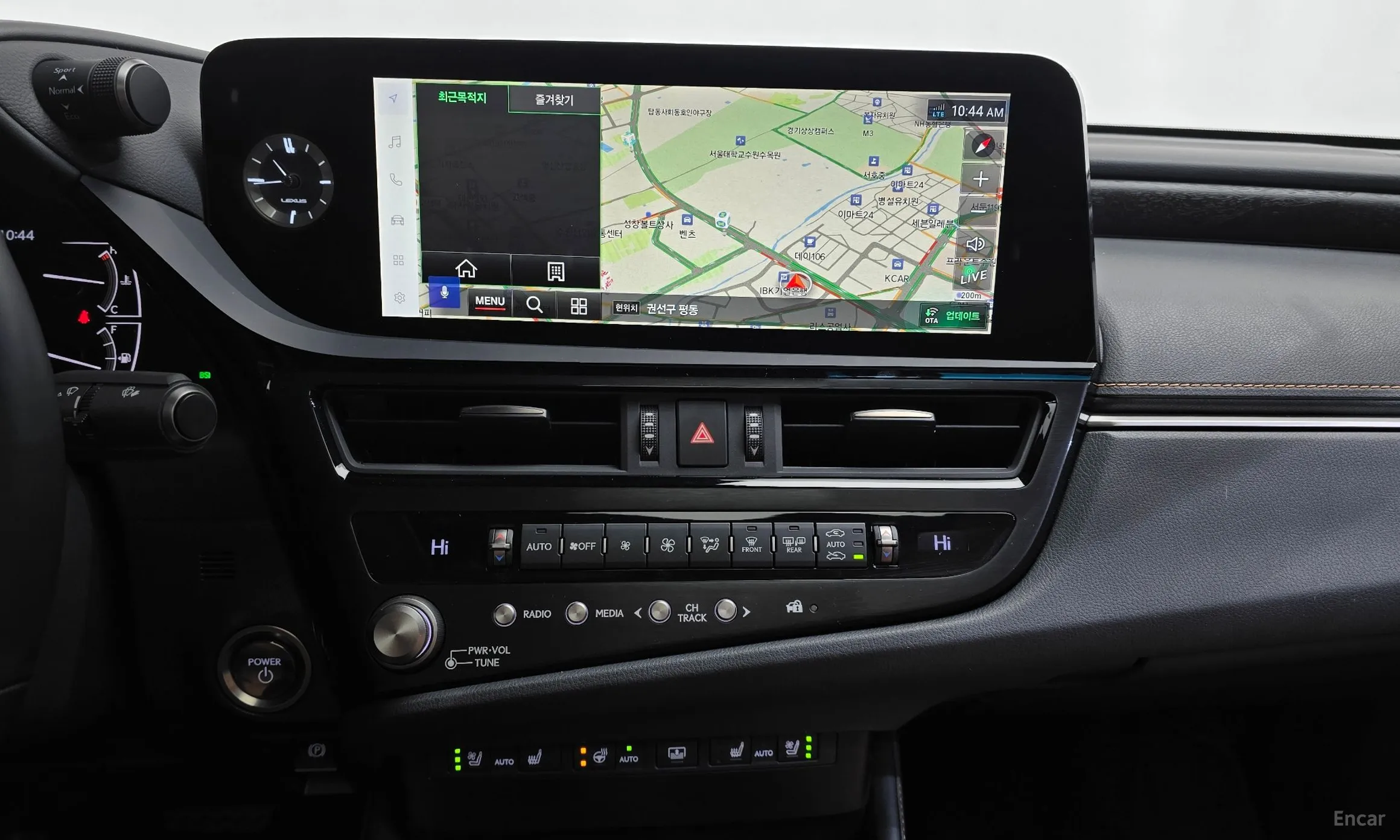 Lexus ES300h 7th Generation превью 14