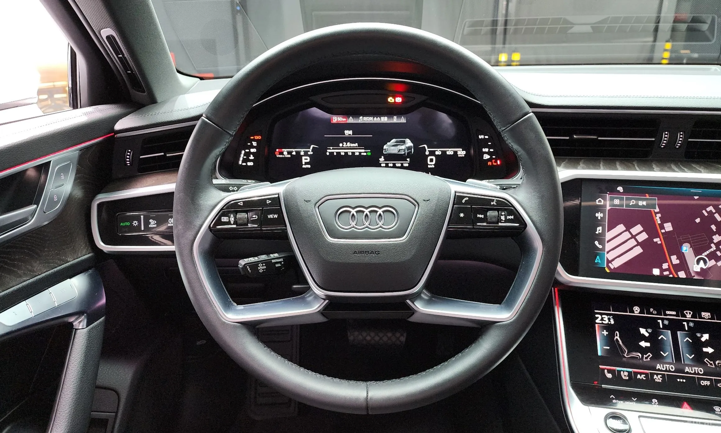 Audi A6 (C8) превью 13