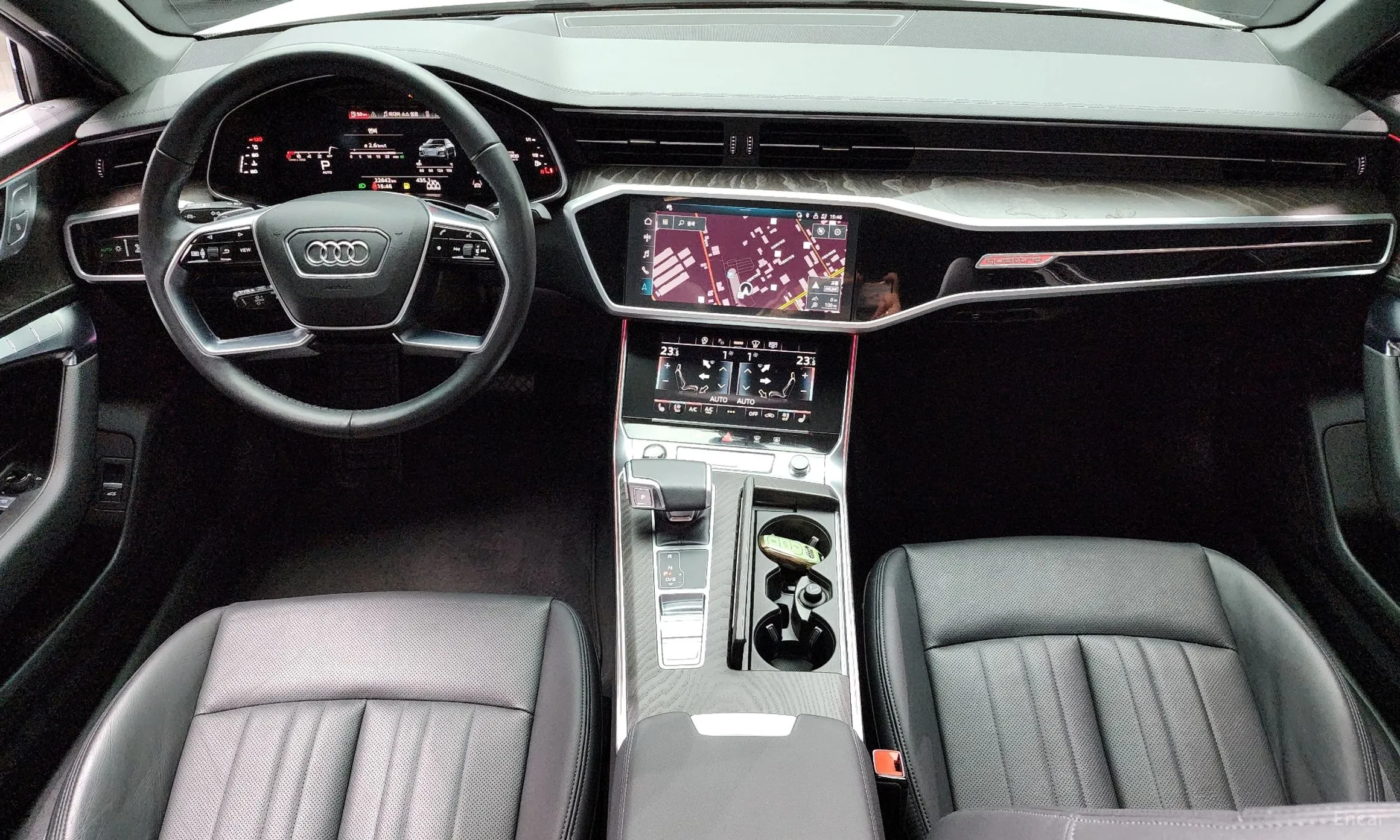 Audi A6 (C8) превью 7