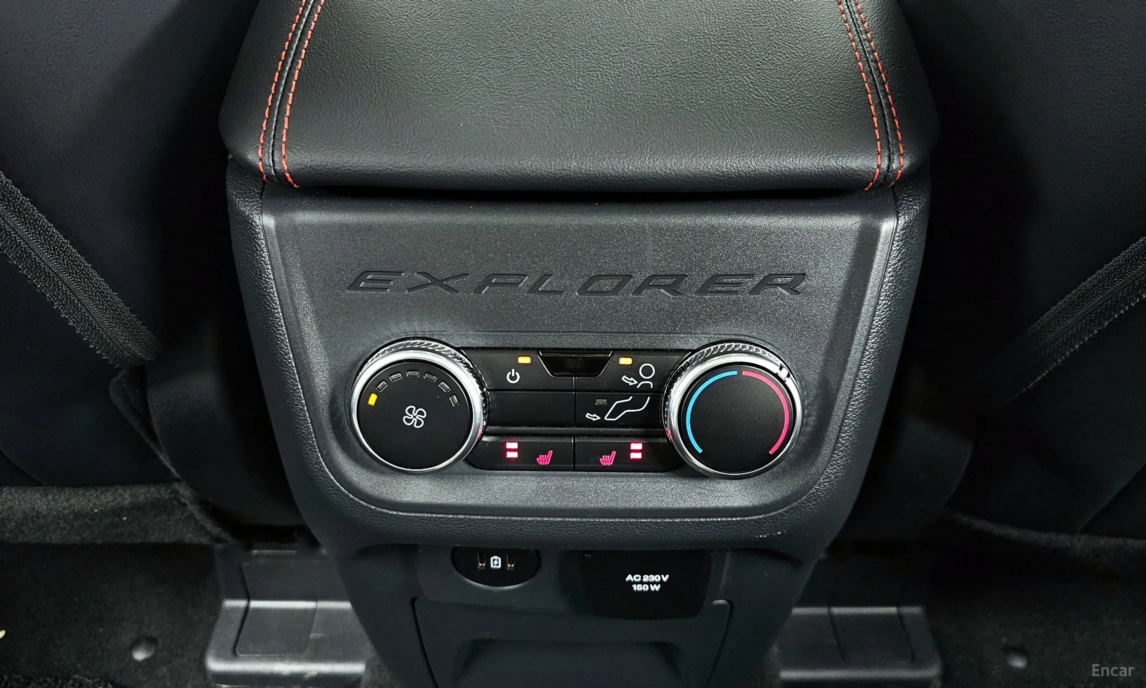 Ford Explorer 6th Generation превью 18