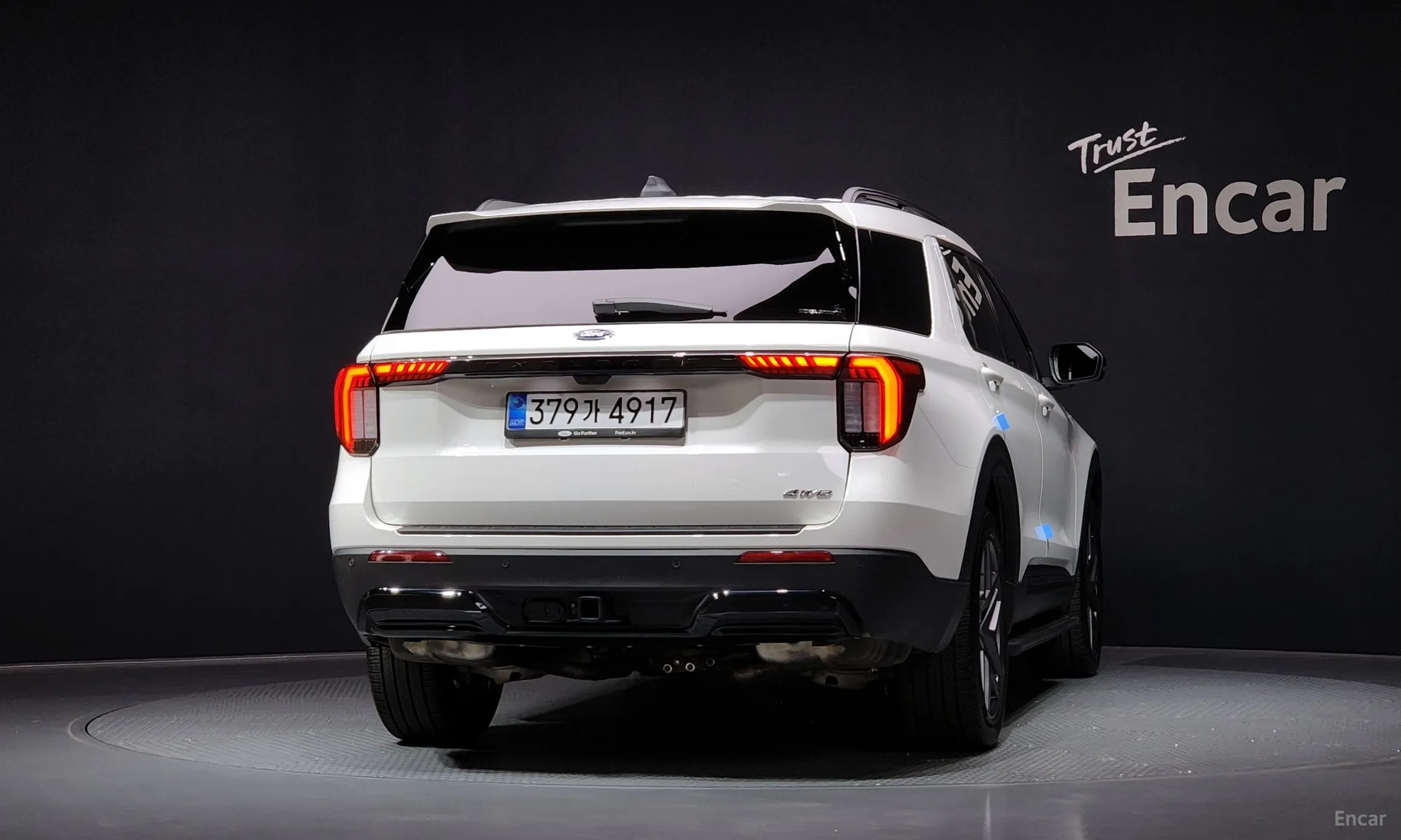 Ford Explorer 6th Generation превью 4